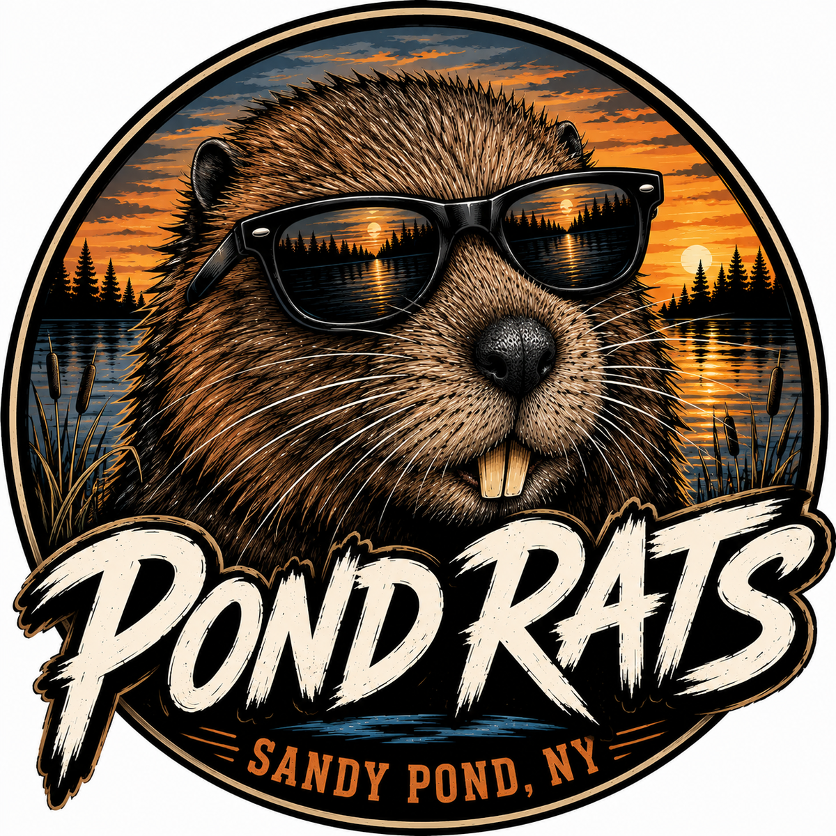 Pond Rats - Muskrat