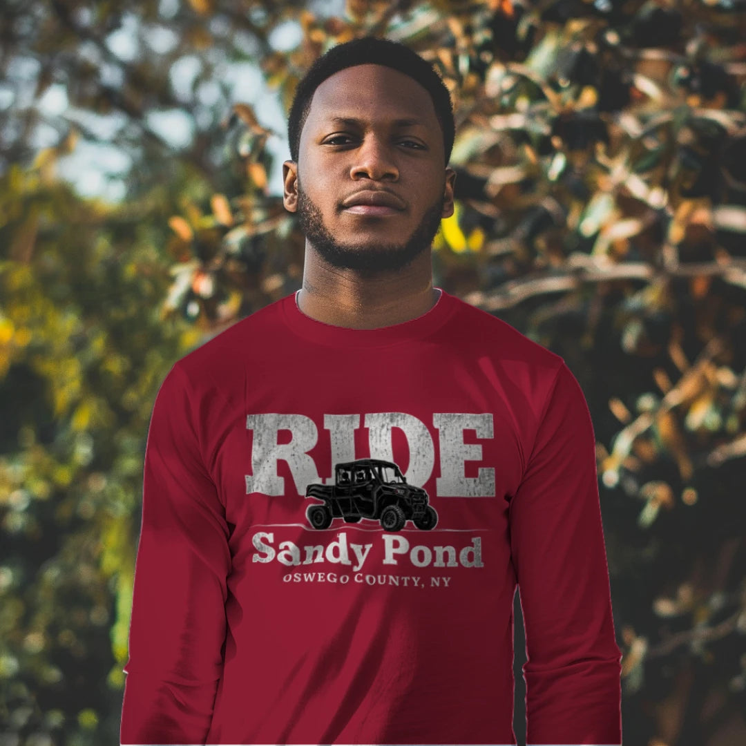 4 Door RIDE - Kids Long Sleeve
