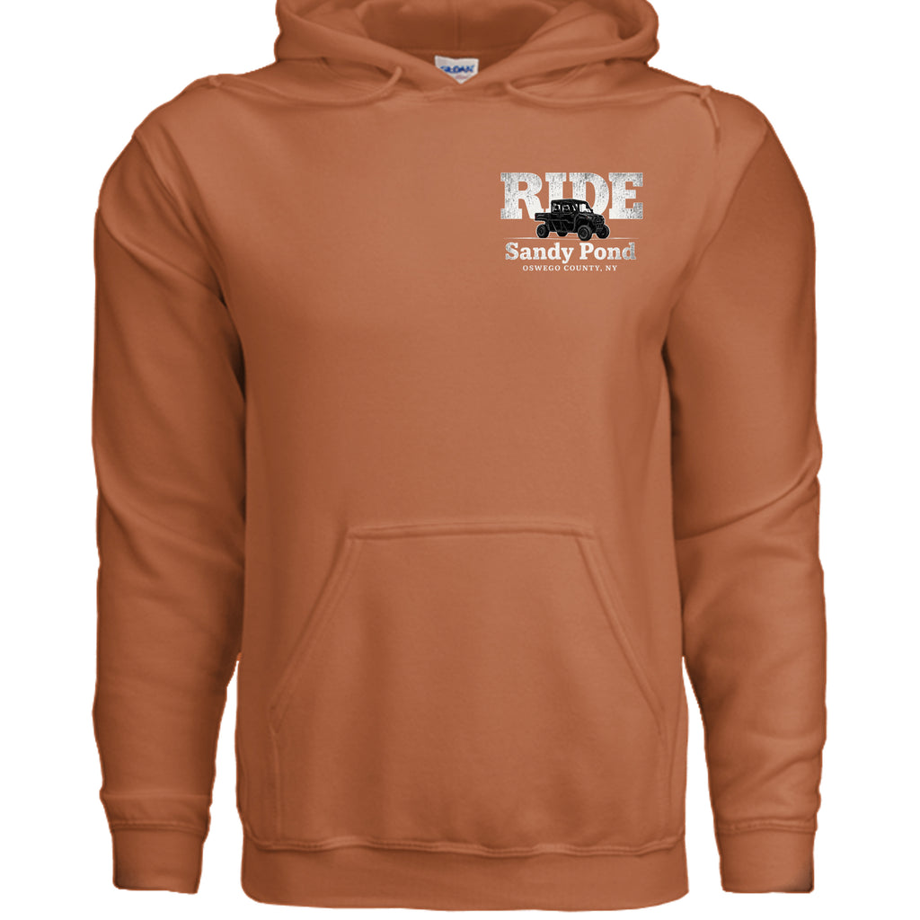 Texas Orange - SF500 - FRONT