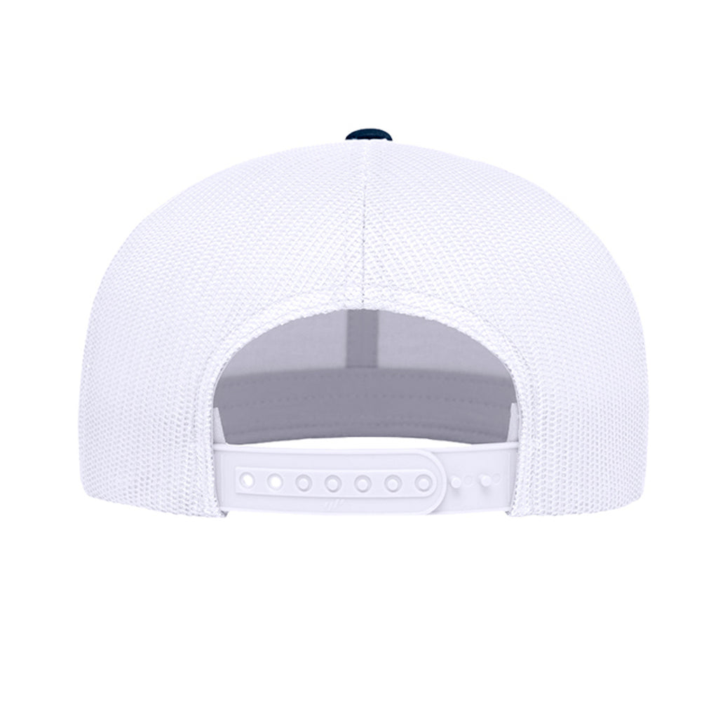 Navy/ White - 6609 - BACK