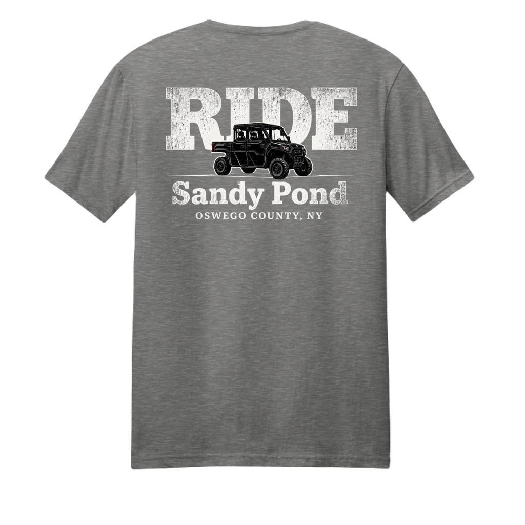 Graphite Heather - PC455 - BACK