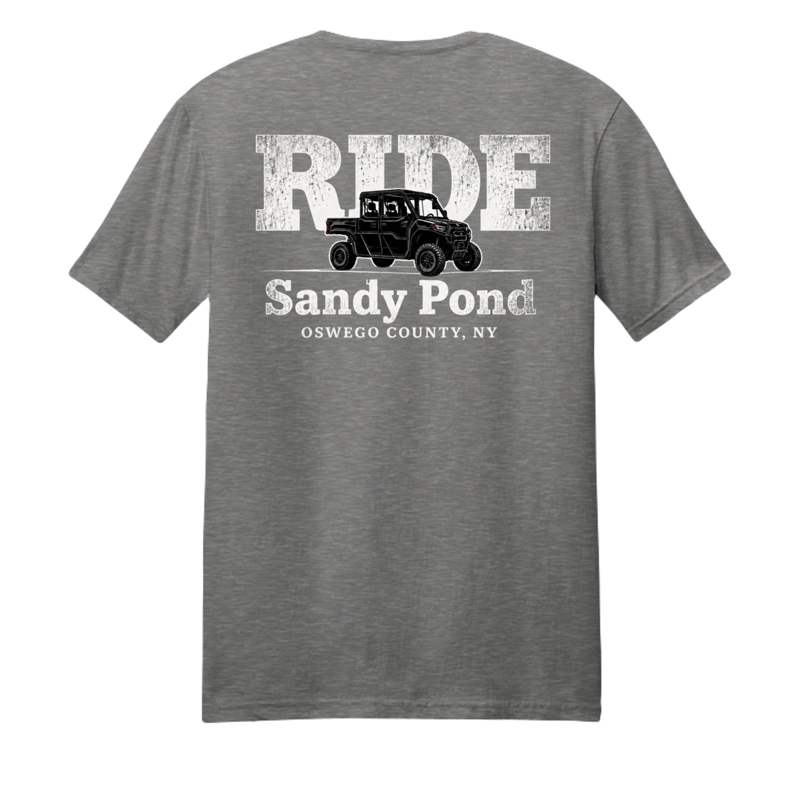 Graphite Heather - PC455 - BACK