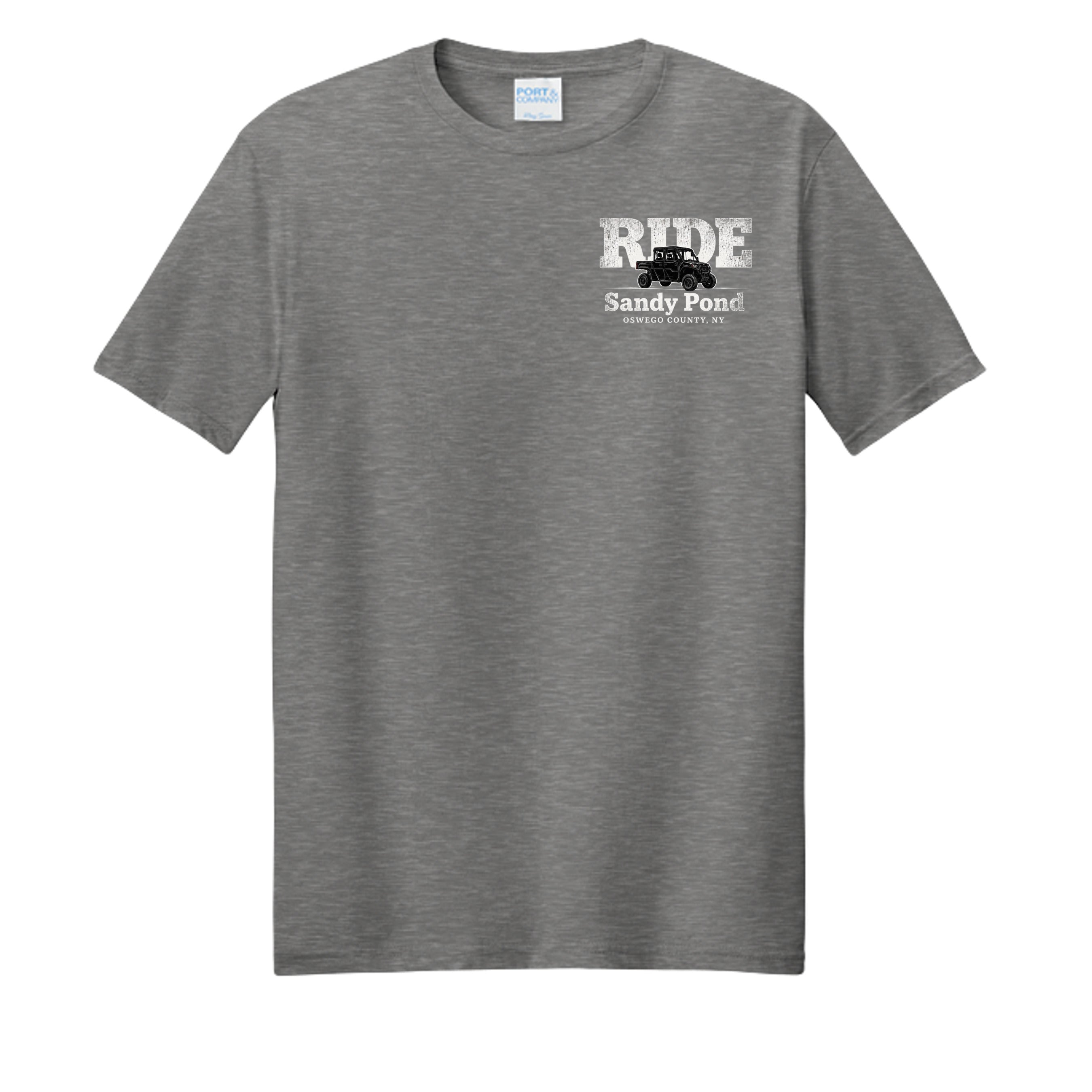 Graphite Heather - PC455 - FRONT