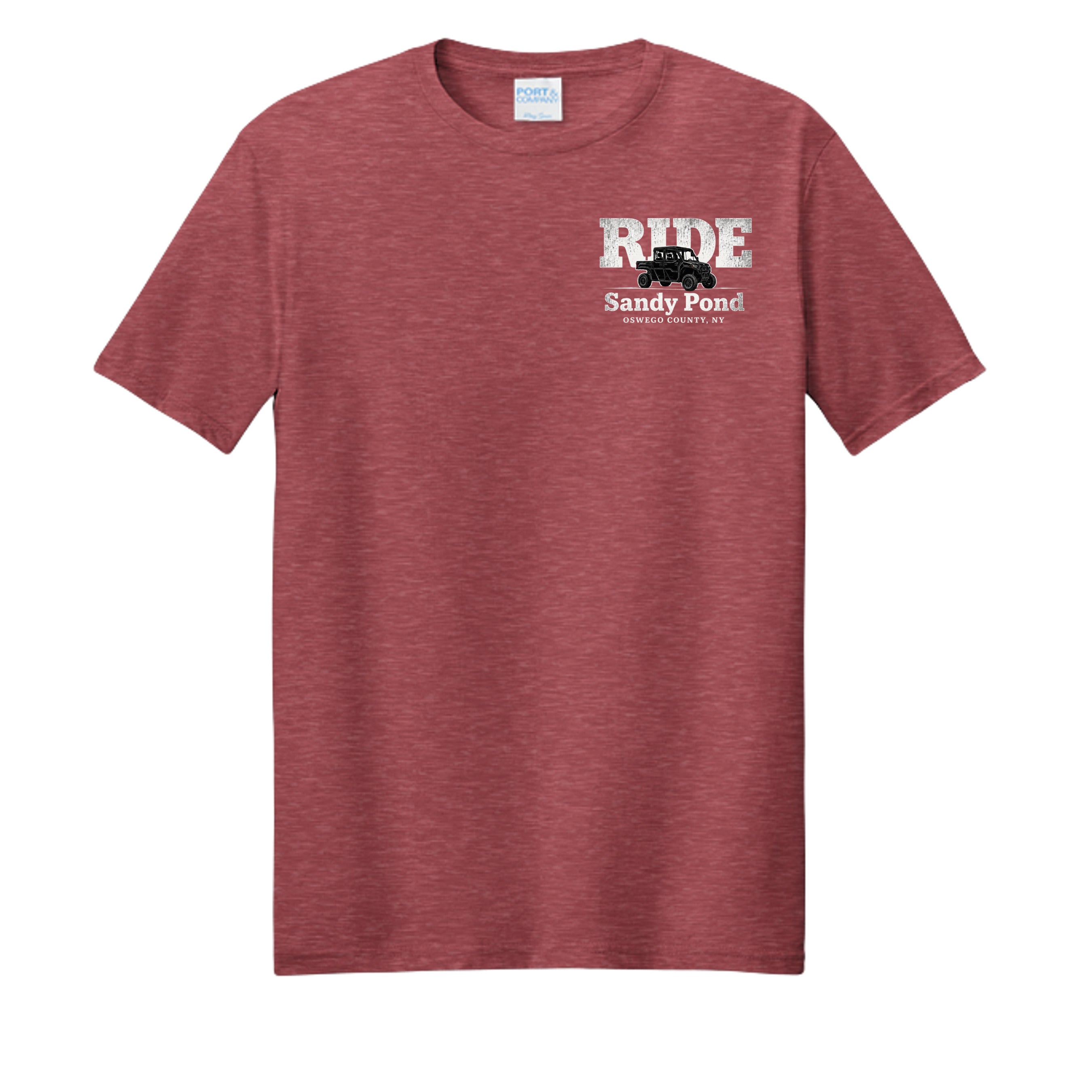 Team Cardinal Heather - PC455 - FRONT