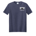 Team Navy Heather - PC455 - FRONT
