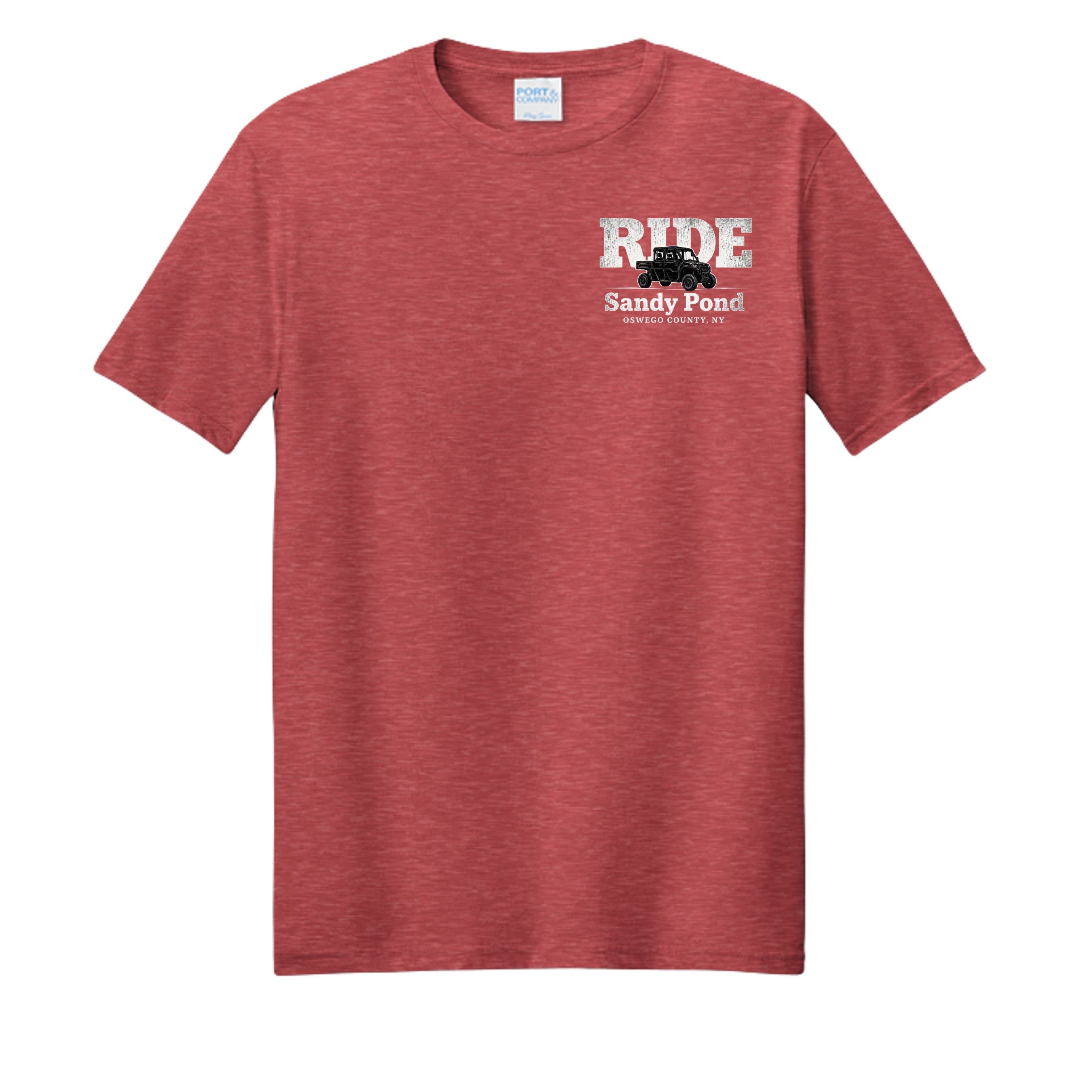 Bright Red Heather - PC455 - FRONT