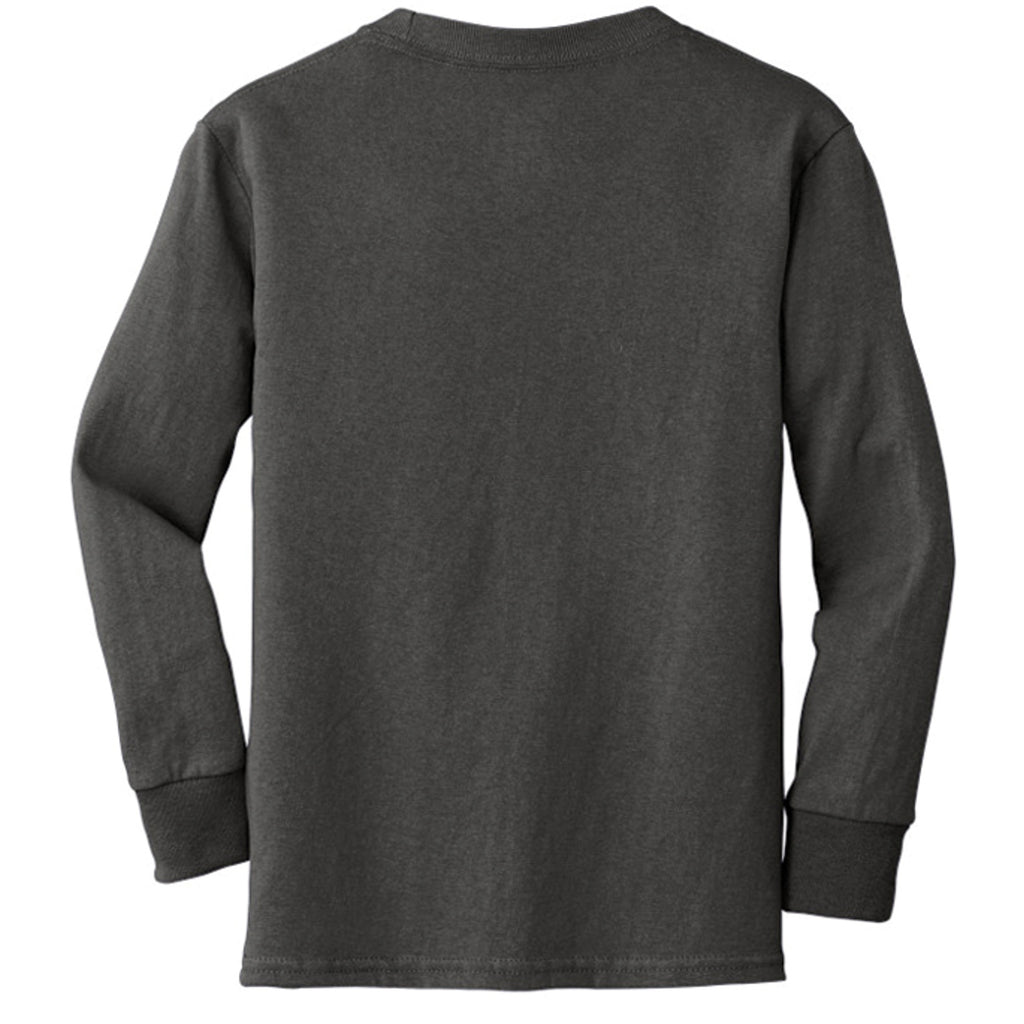 Charcoal - PC54YLS - BACK