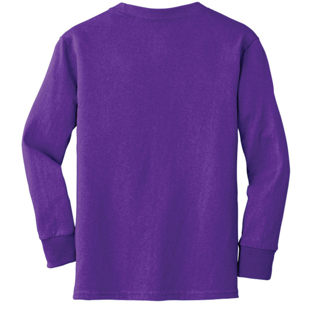 Purple - PC54YLS - BACK