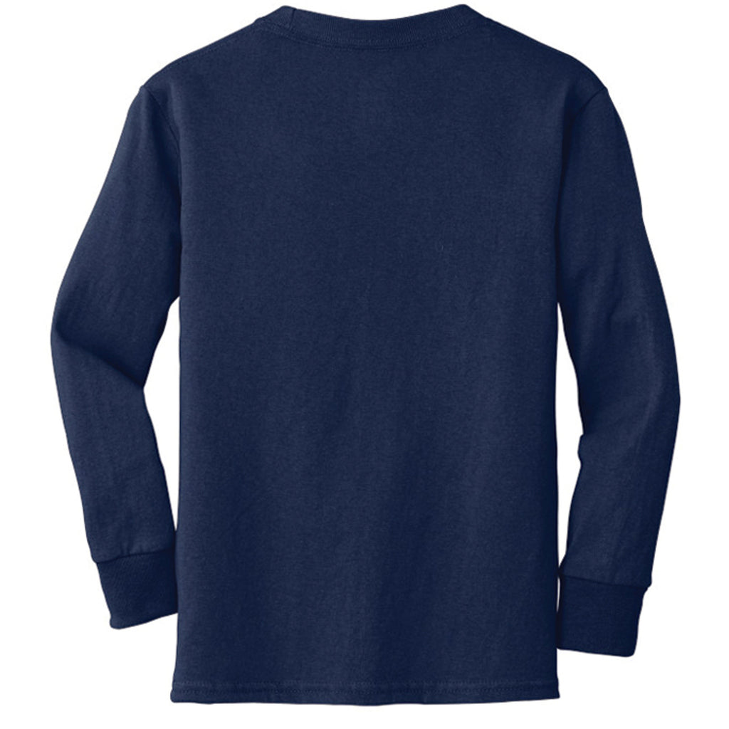 Navy - PC54YLS - BACK