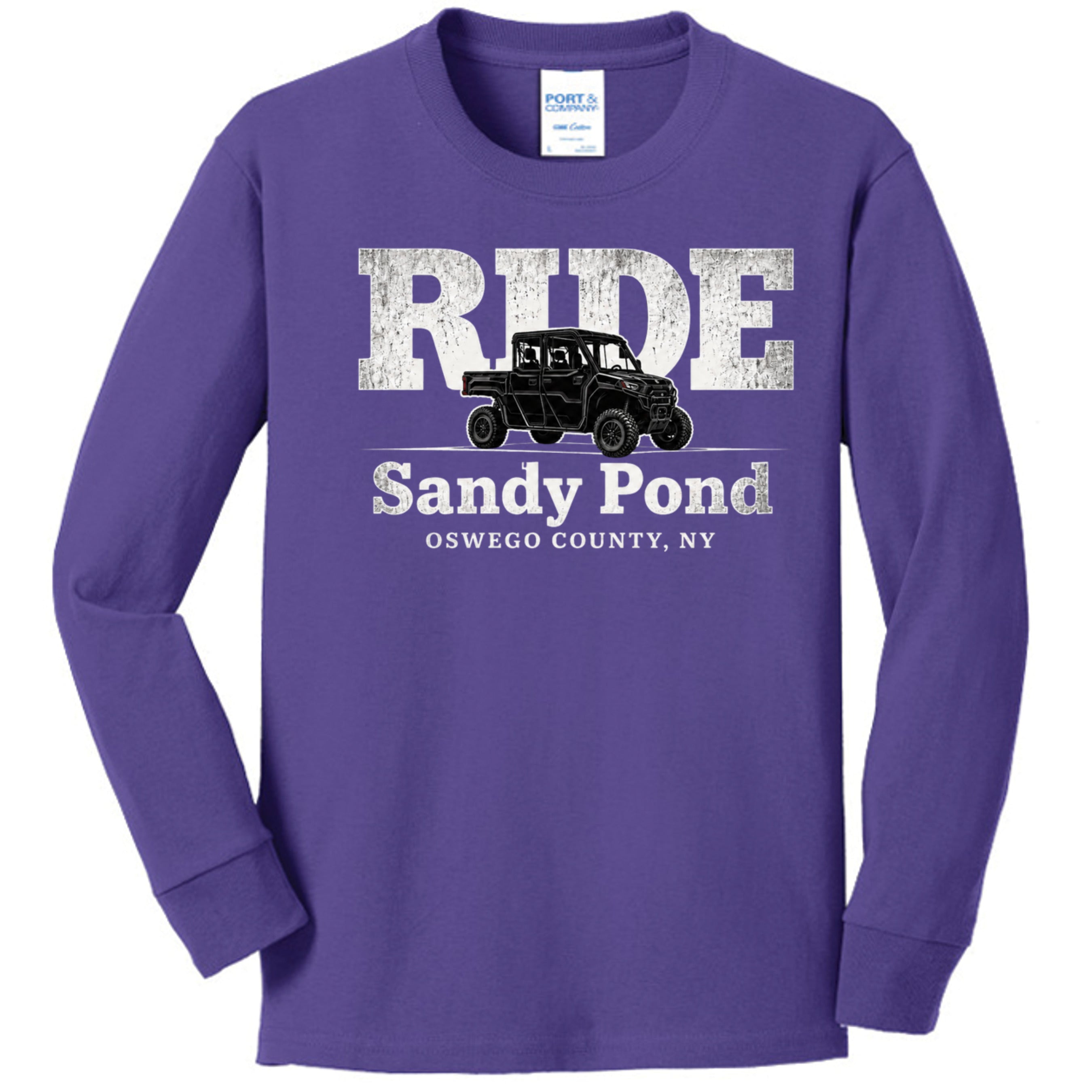 Purple - PC54YLS - FRONT