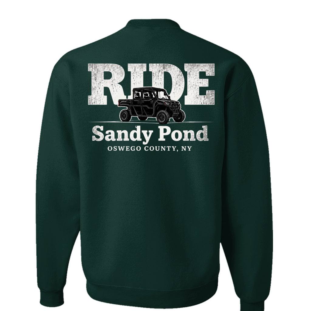 Dark Green - PC90 - BACK