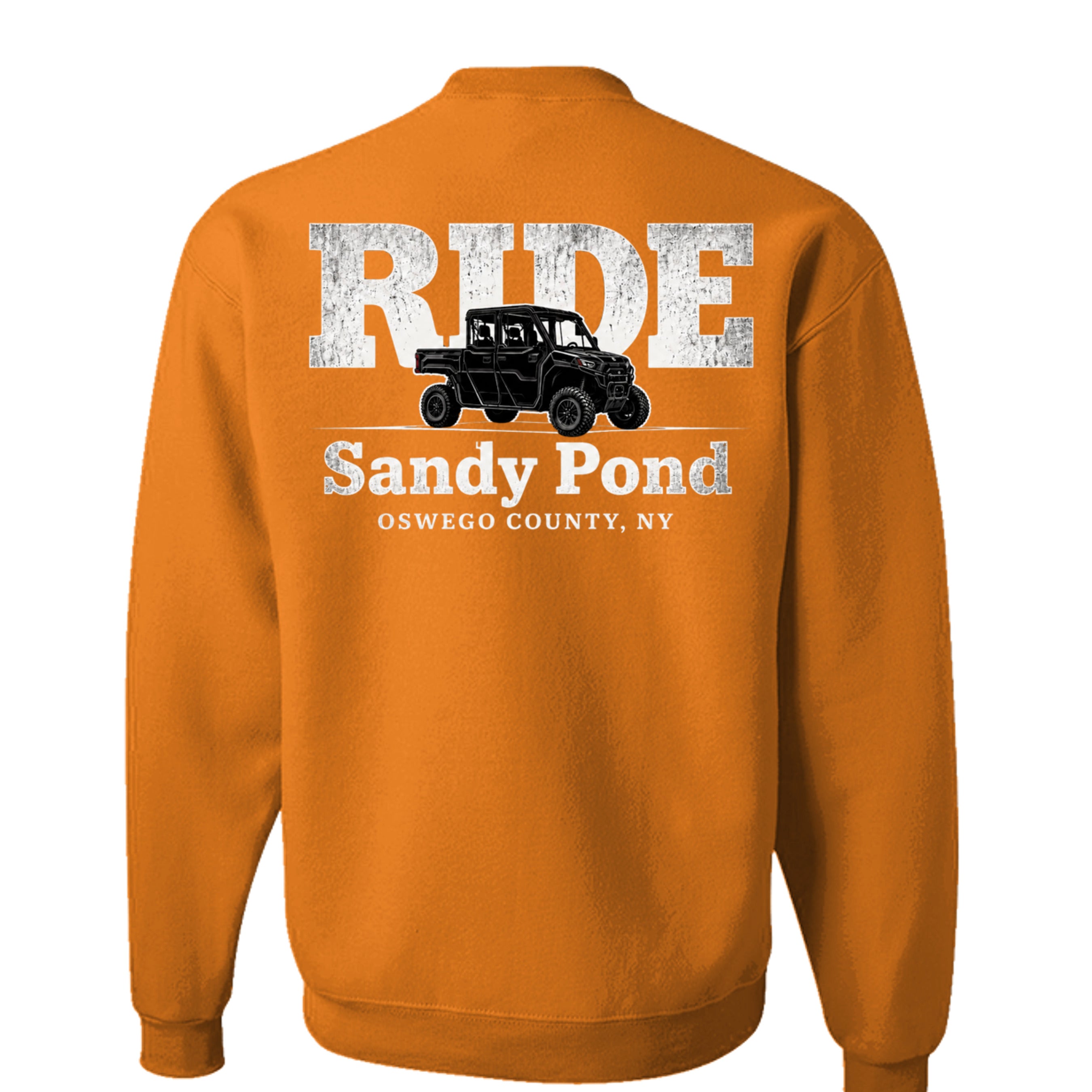 Safety Orange - PC90 - BACK