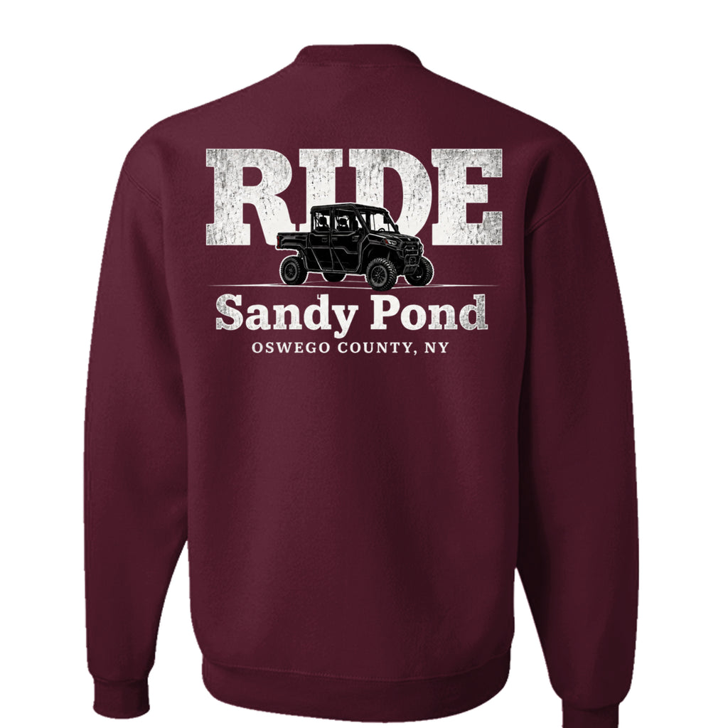 Maroon - PC90 - BACK