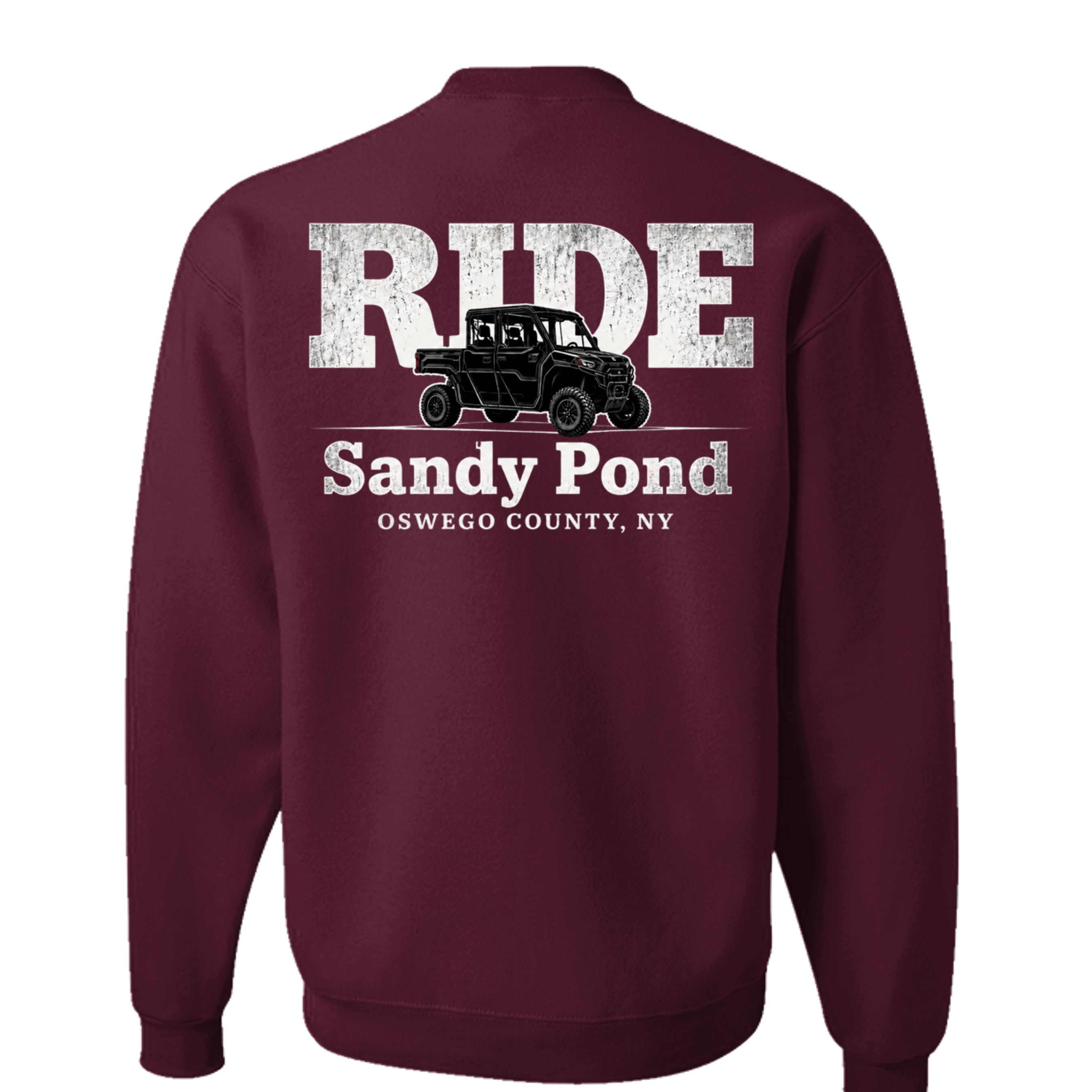 Maroon - PC90 - BACK