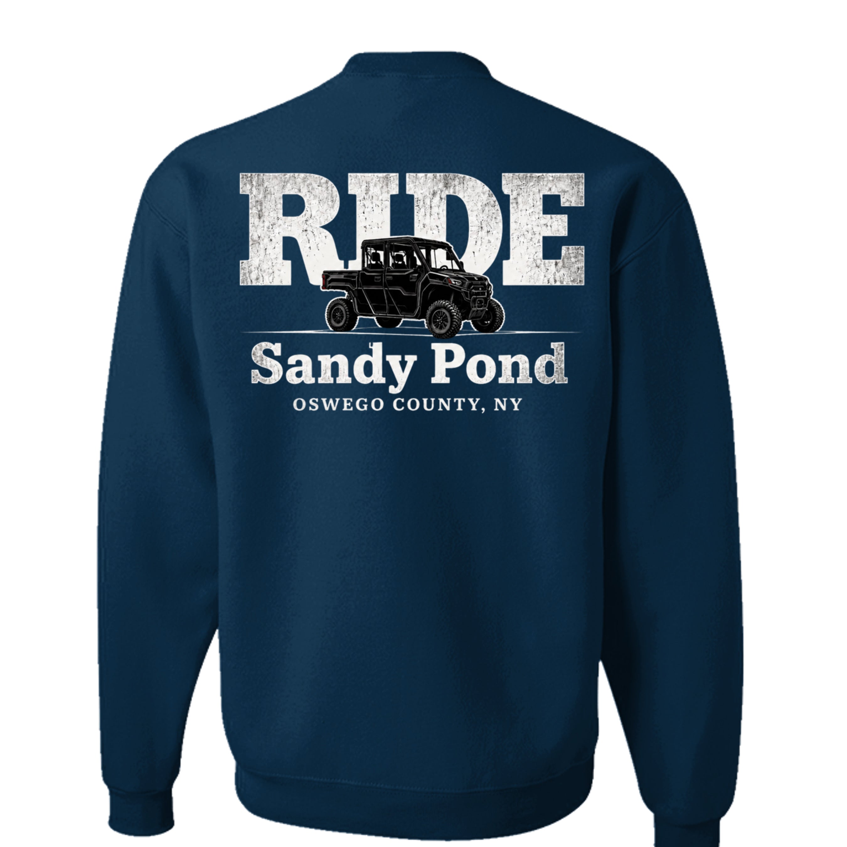 Navy - PC90 - BACK