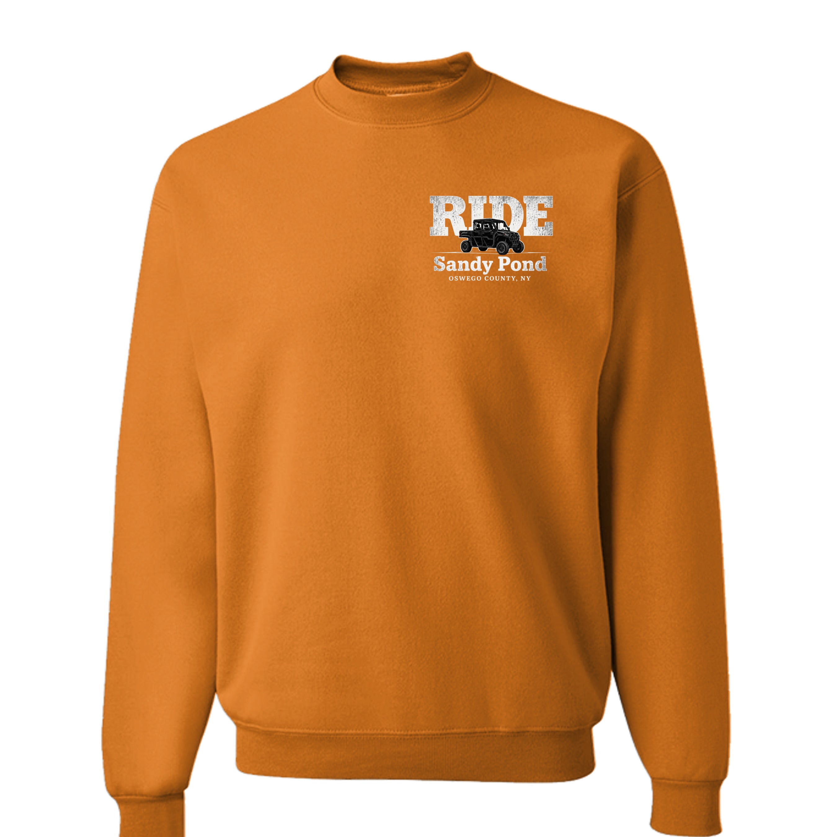 Safety Orange - PC90 - FRONT