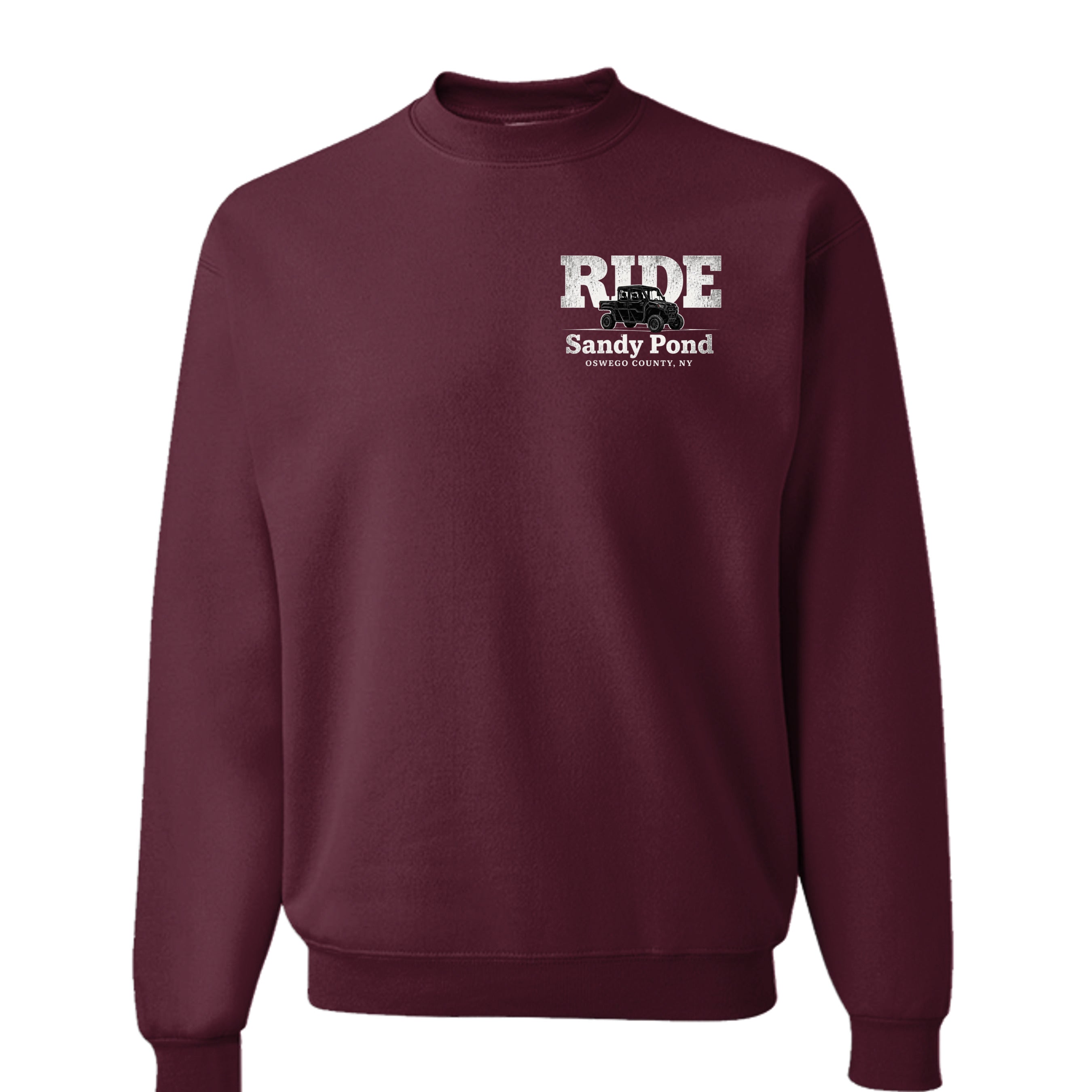 Maroon - PC90 - FRONT