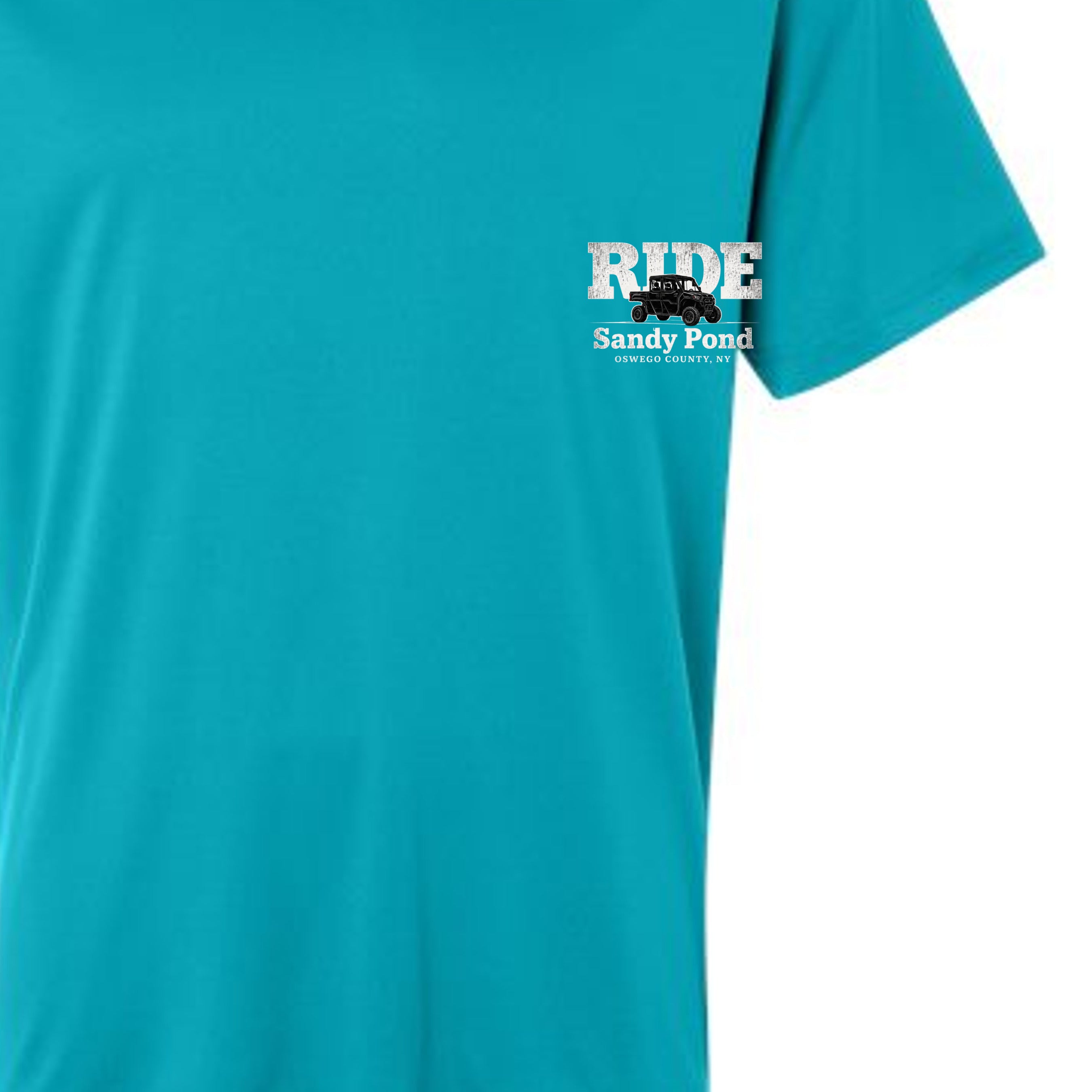 Clear Teal - CE10 - FRONT