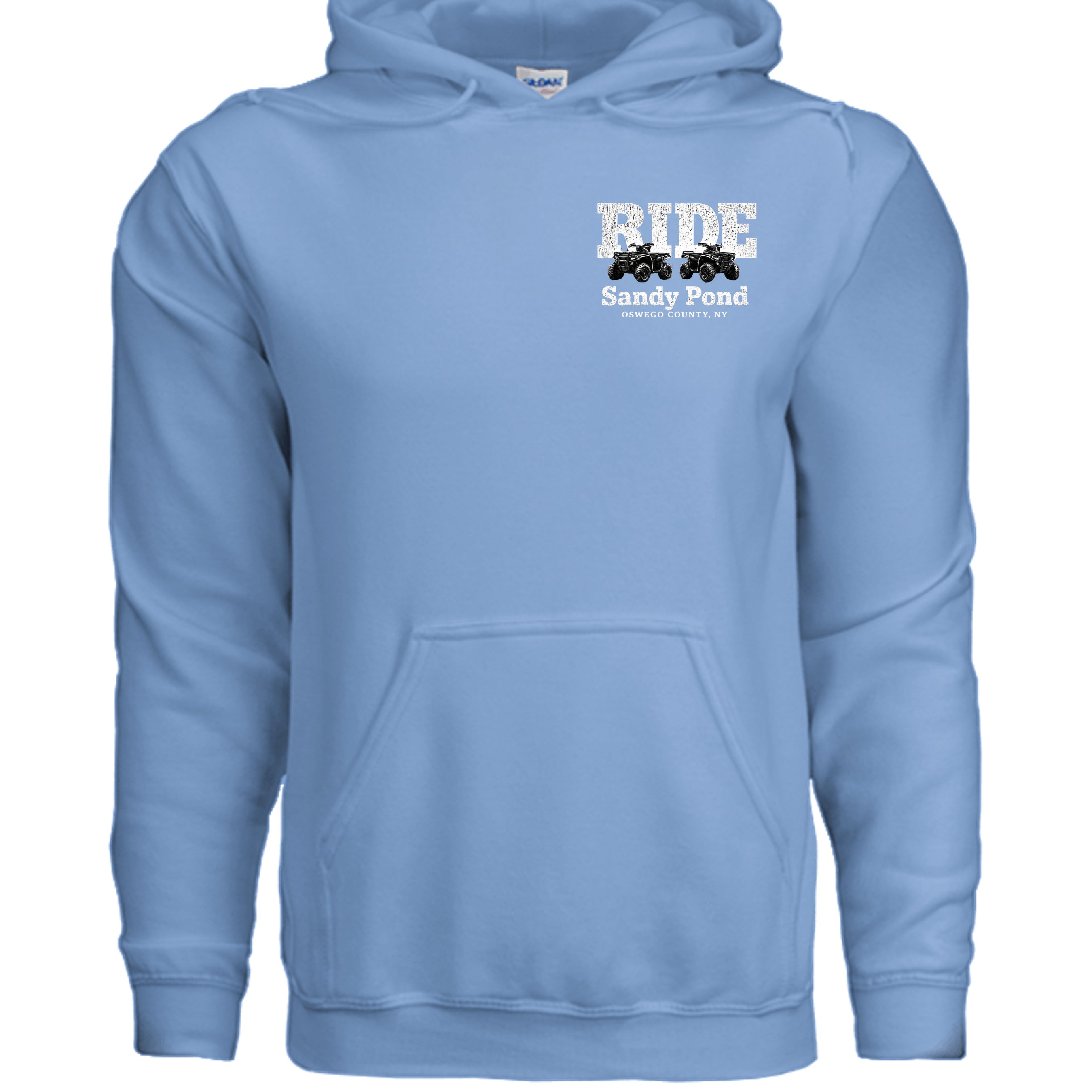 Carolina Blue - SF500 - FRONT