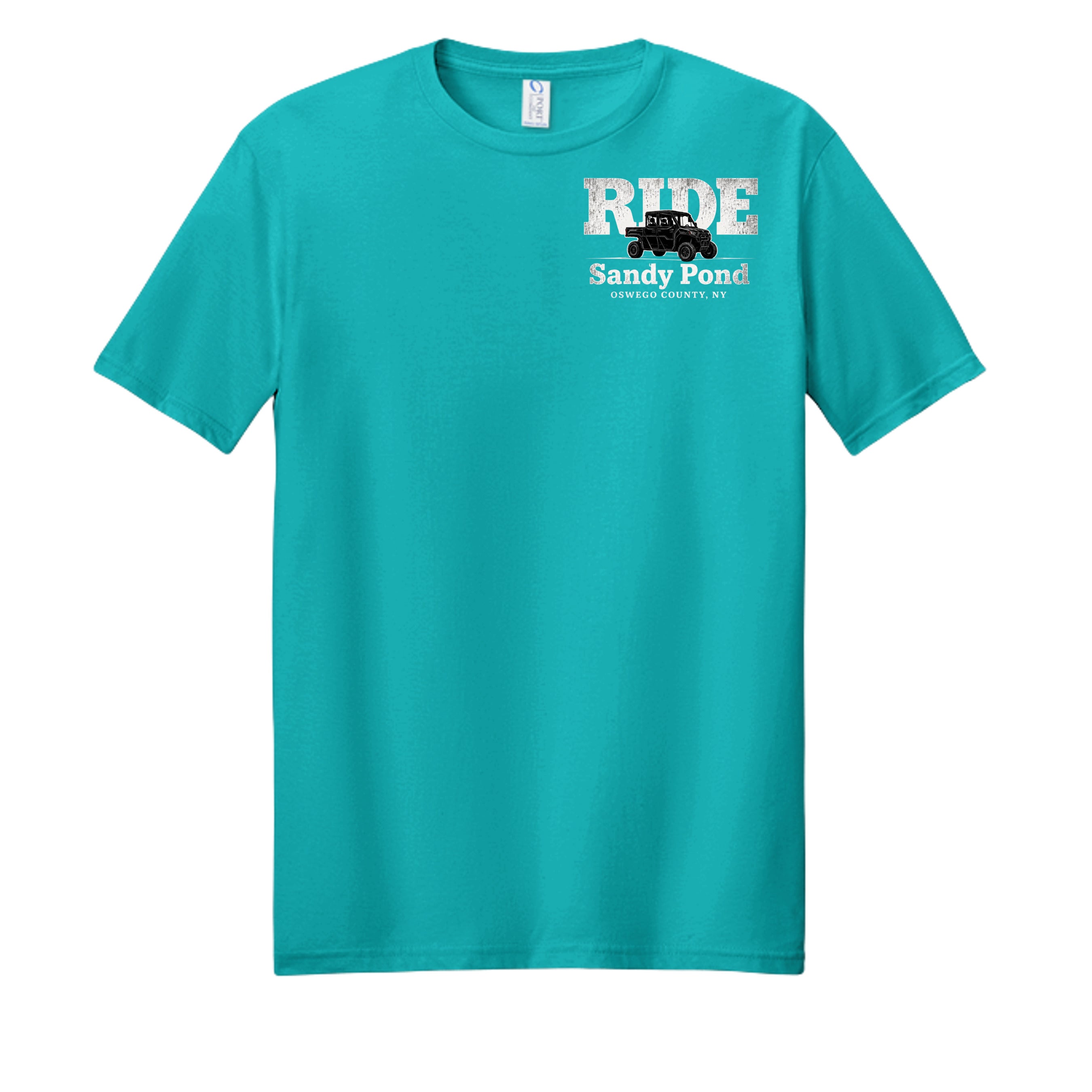 Bright Aqua - PC450 - FRONT