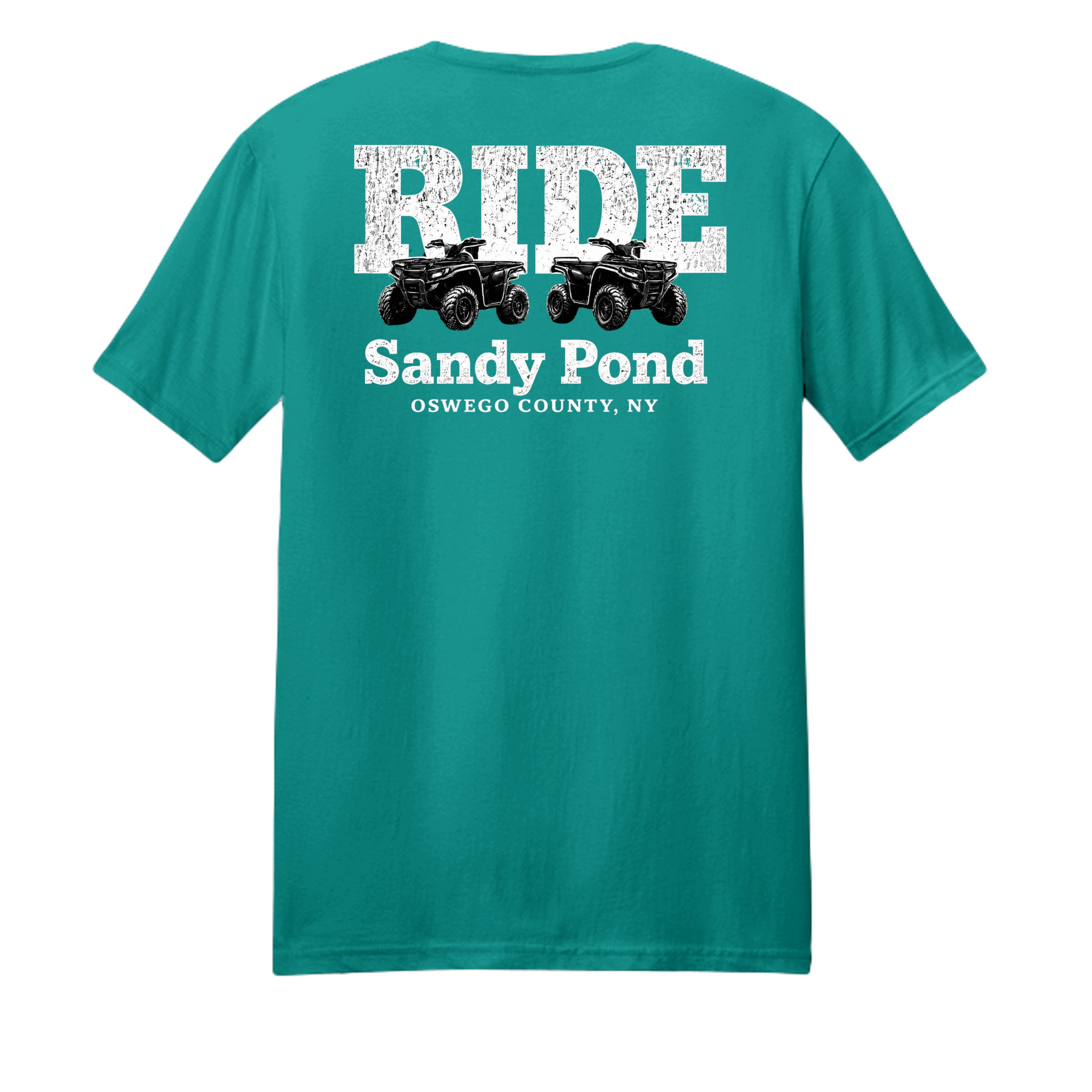 Team Teal - PC450 - BACK