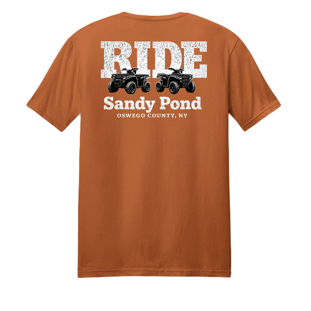 Texas Orange - PC450 - BACK