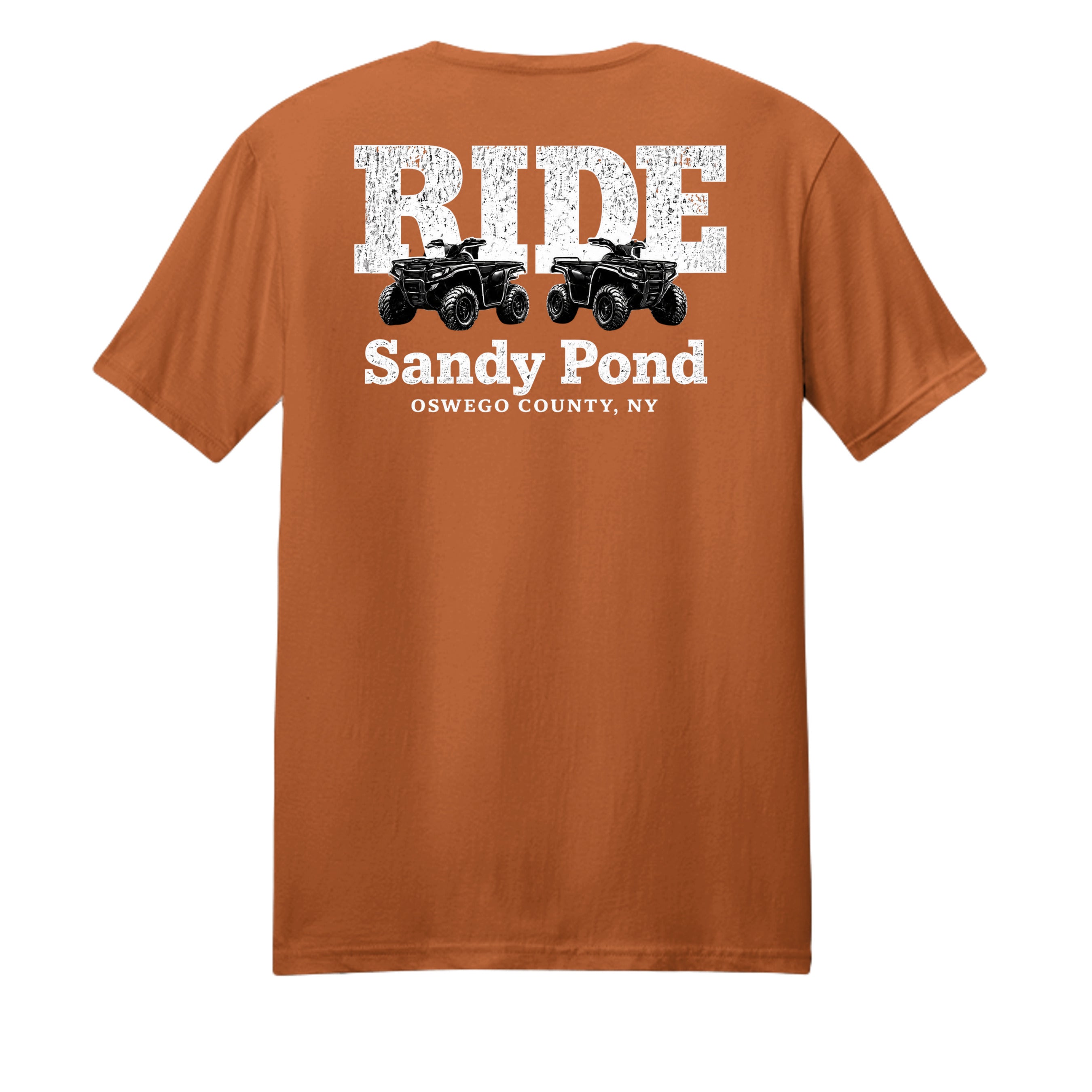 Texas Orange - PC450 - BACK