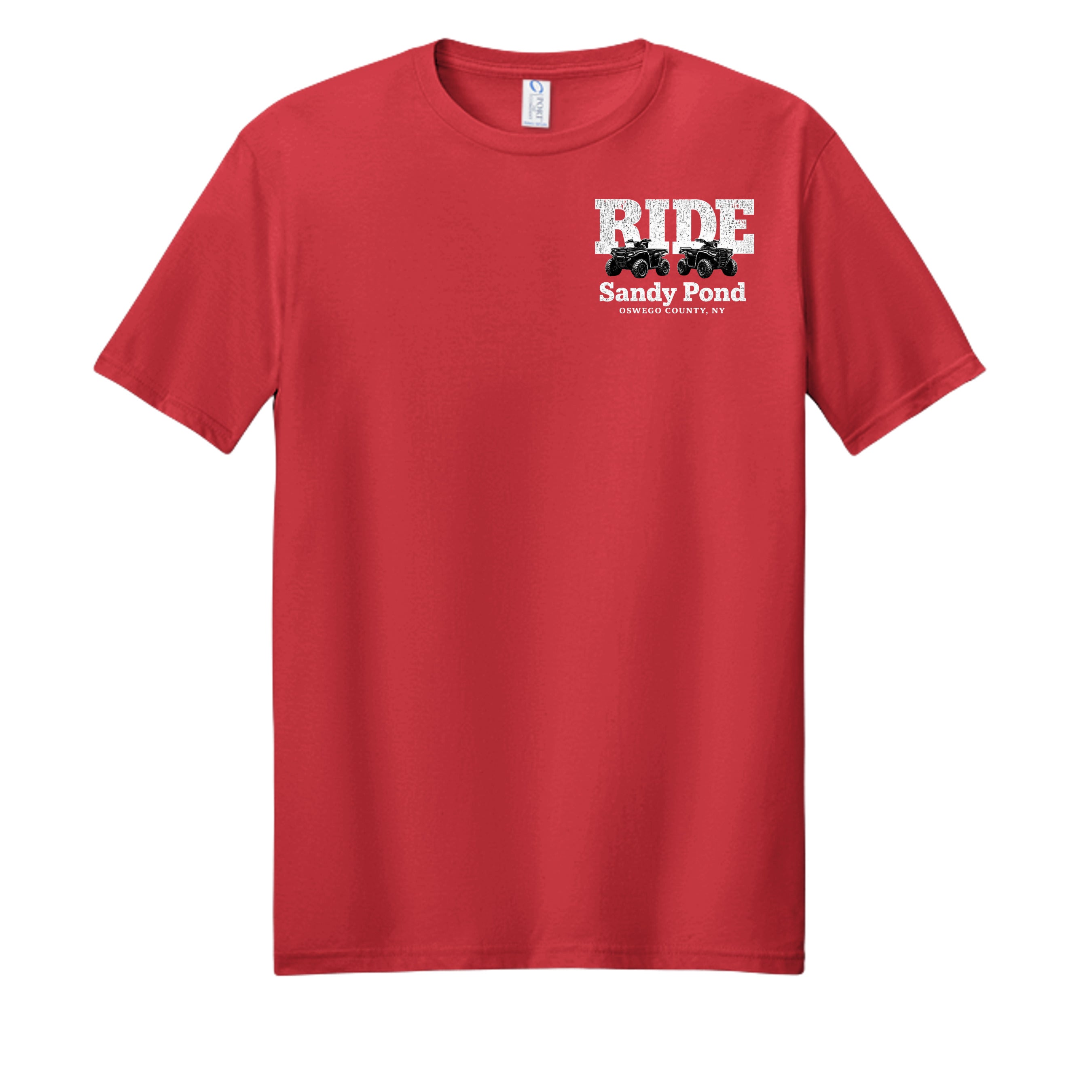 Bright Red - PC450 - FRONT