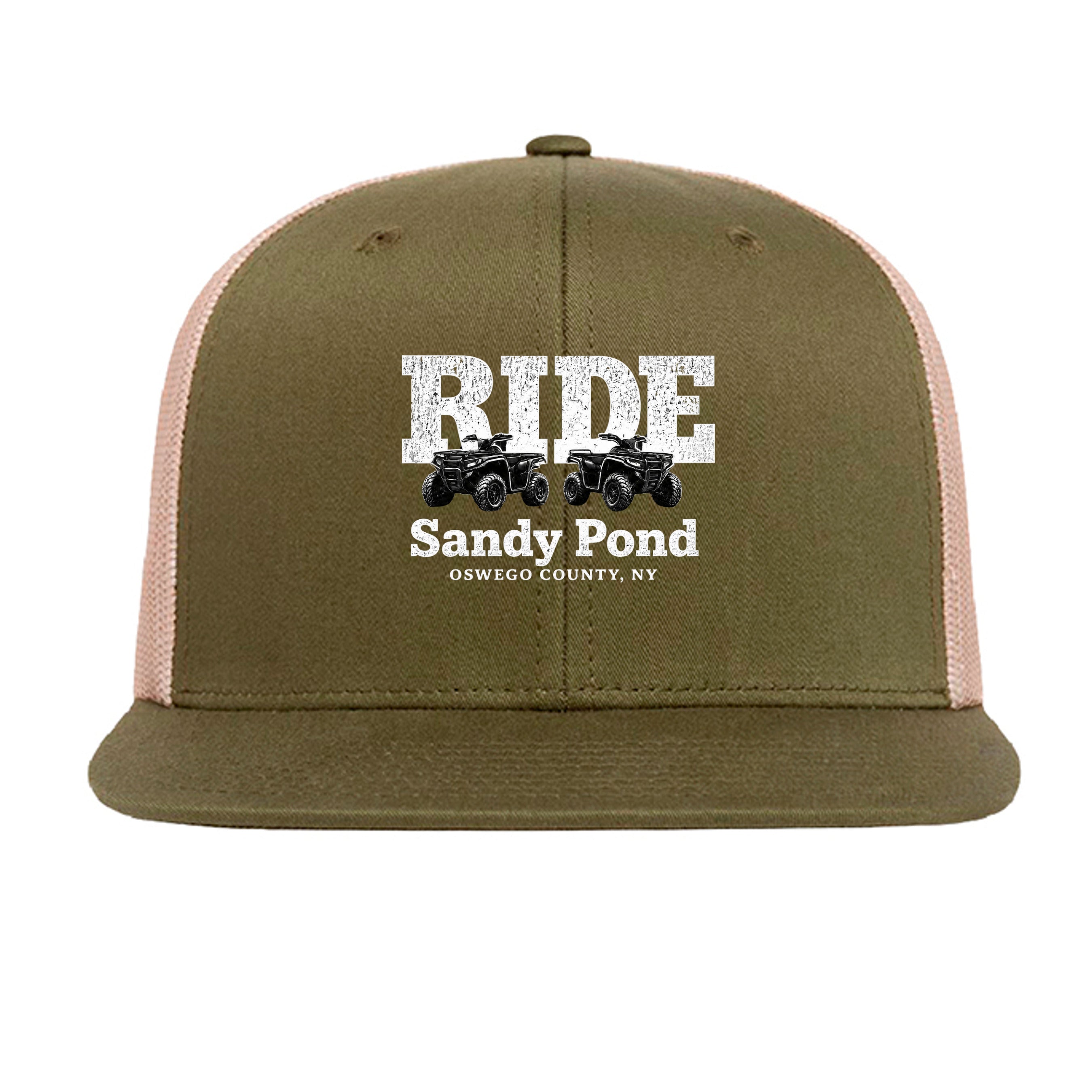 Moss Green/ Khaki - 6609 - FRONT