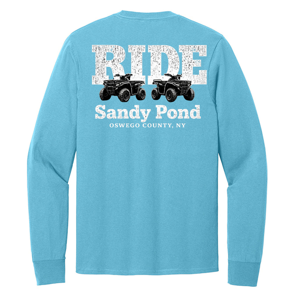 Aquatic Blue - PC54LS - BACK