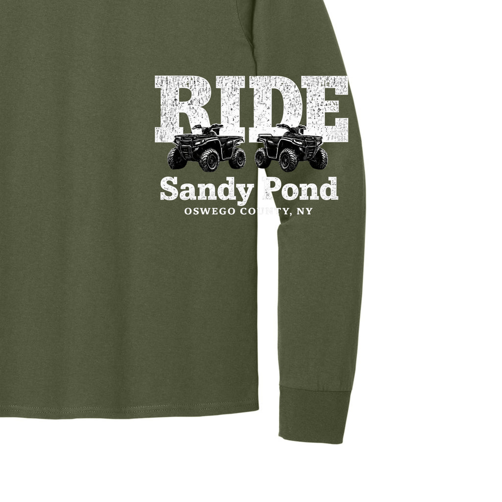 Olive Drab Green - PC54LS - BACK