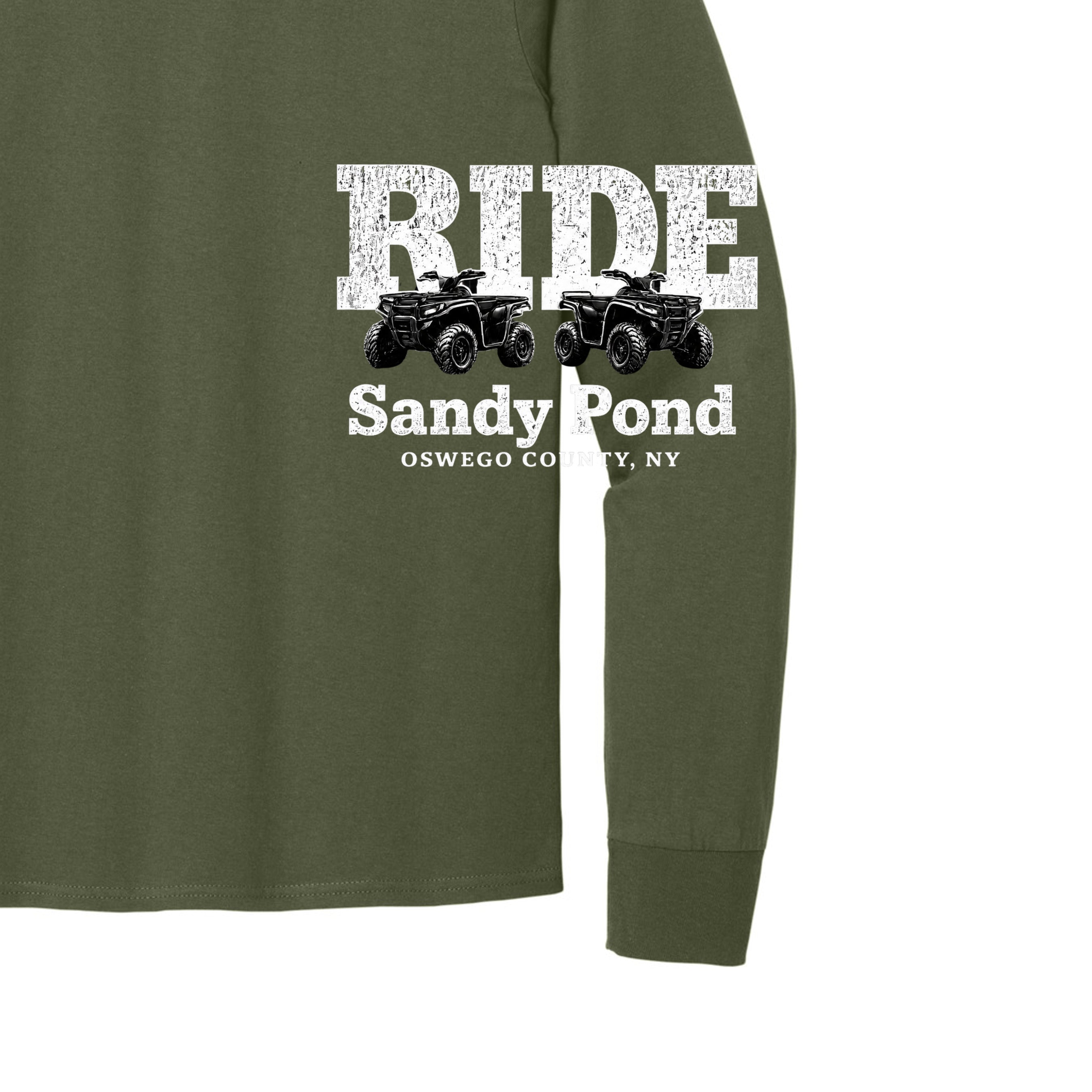 Olive Drab Green - PC54LS - BACK
