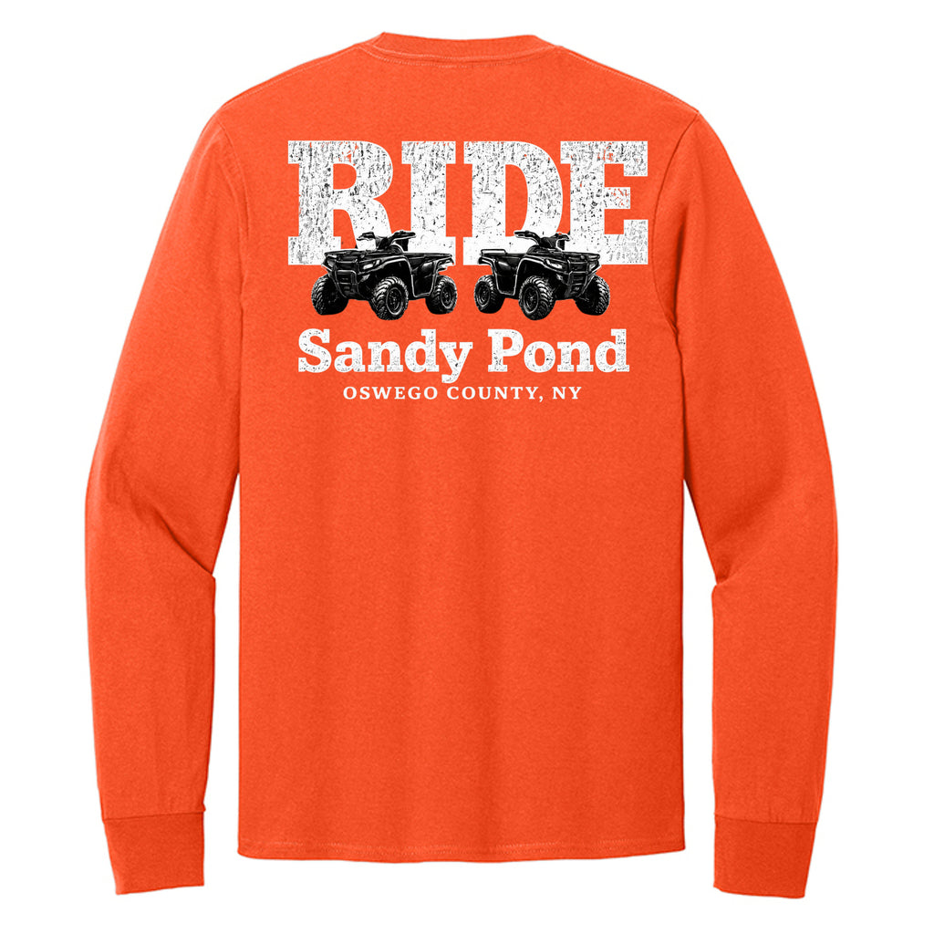 Orange - PC54LS - BACK