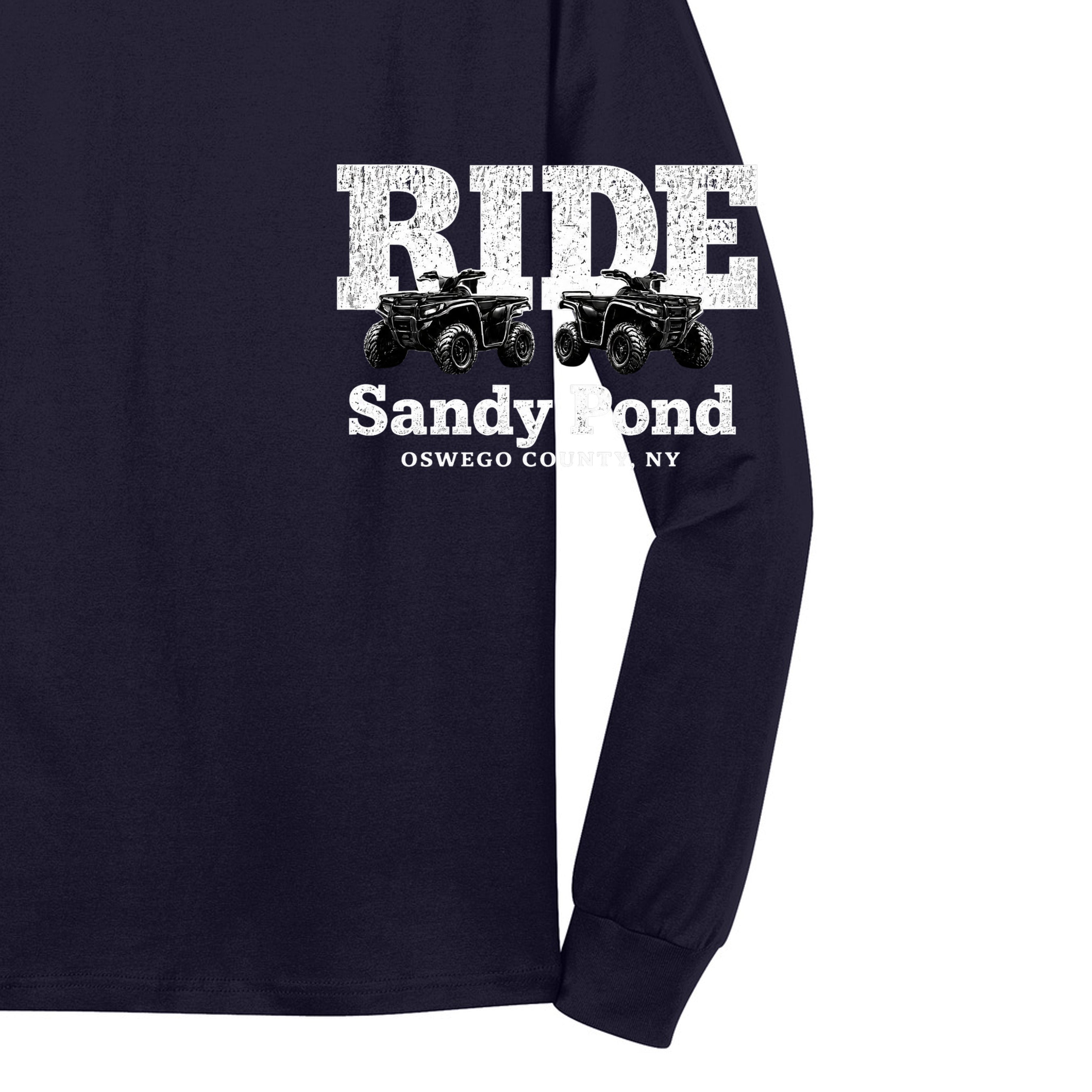 True Navy - PC54LS - BACK
