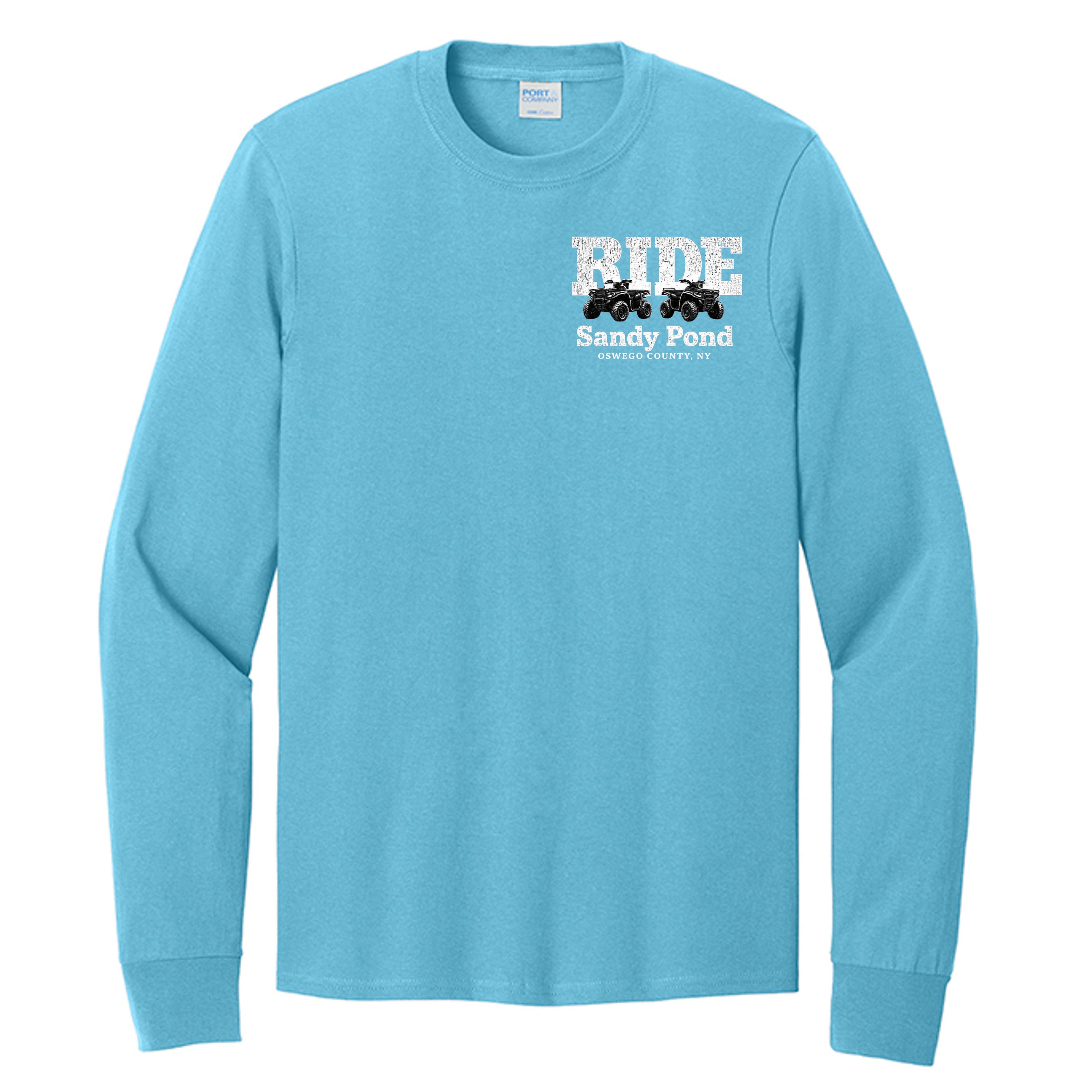 Aquatic Blue - PC54LS - FRONT