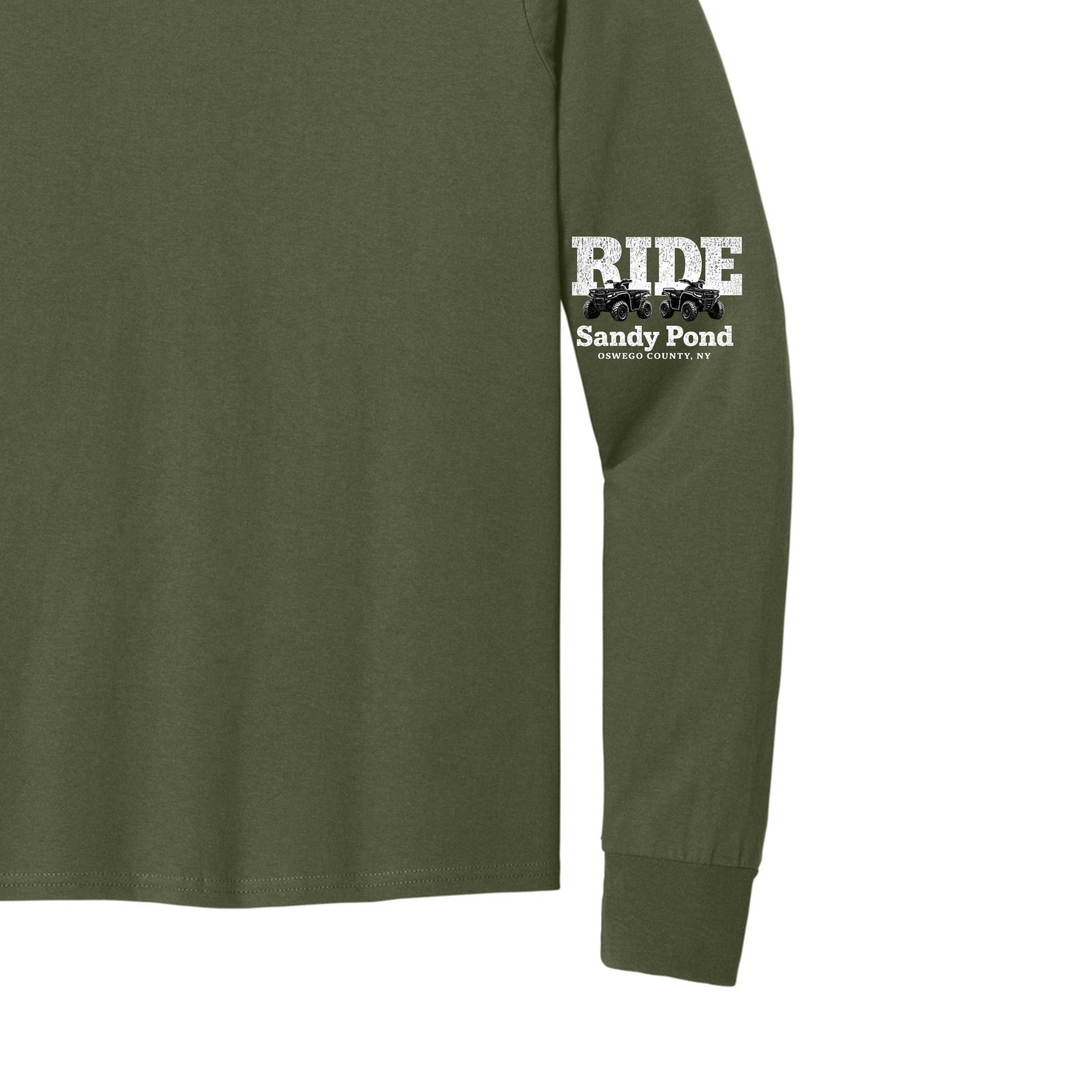 Olive Drab Green - PC54LS - FRONT