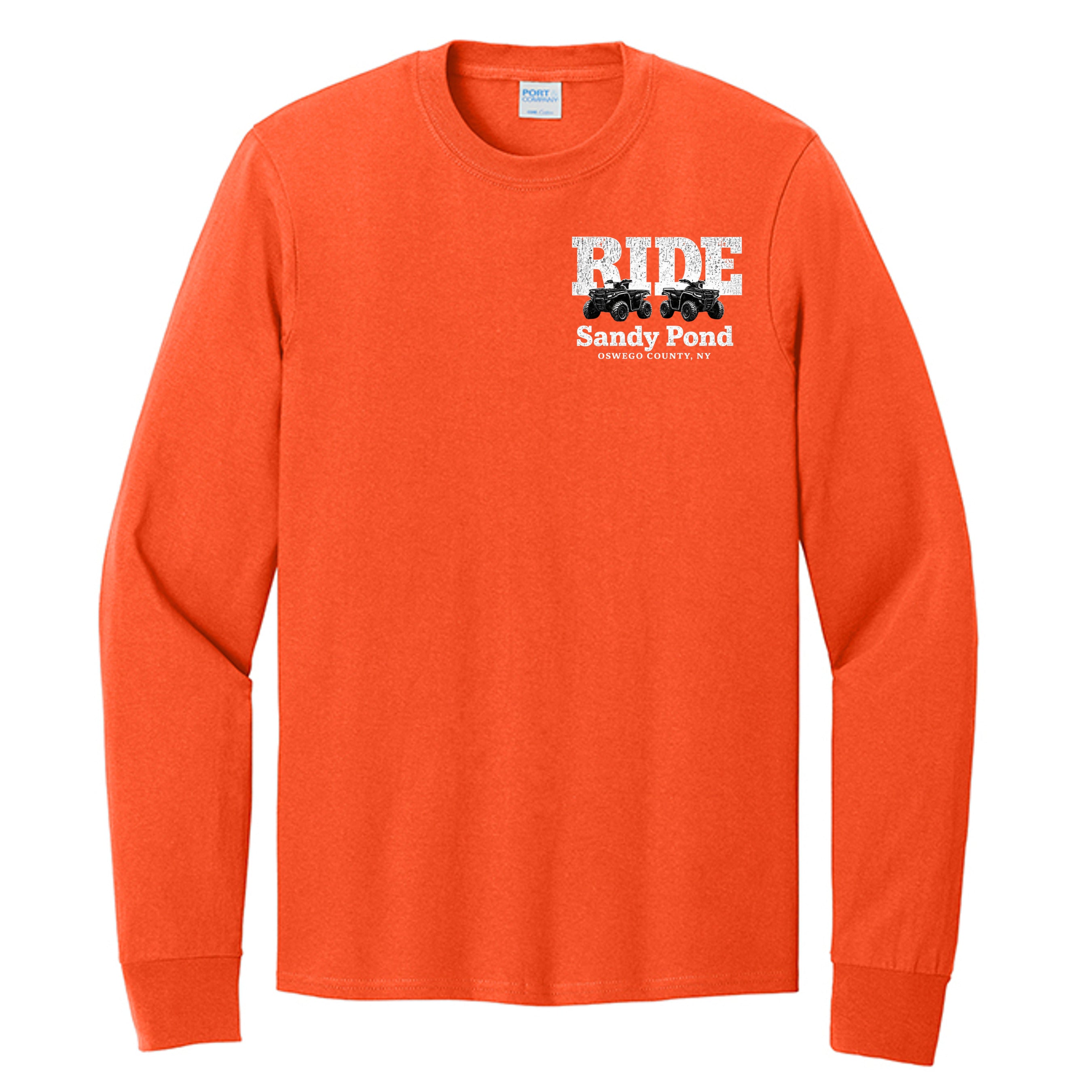 Orange - PC54LS - FRONT