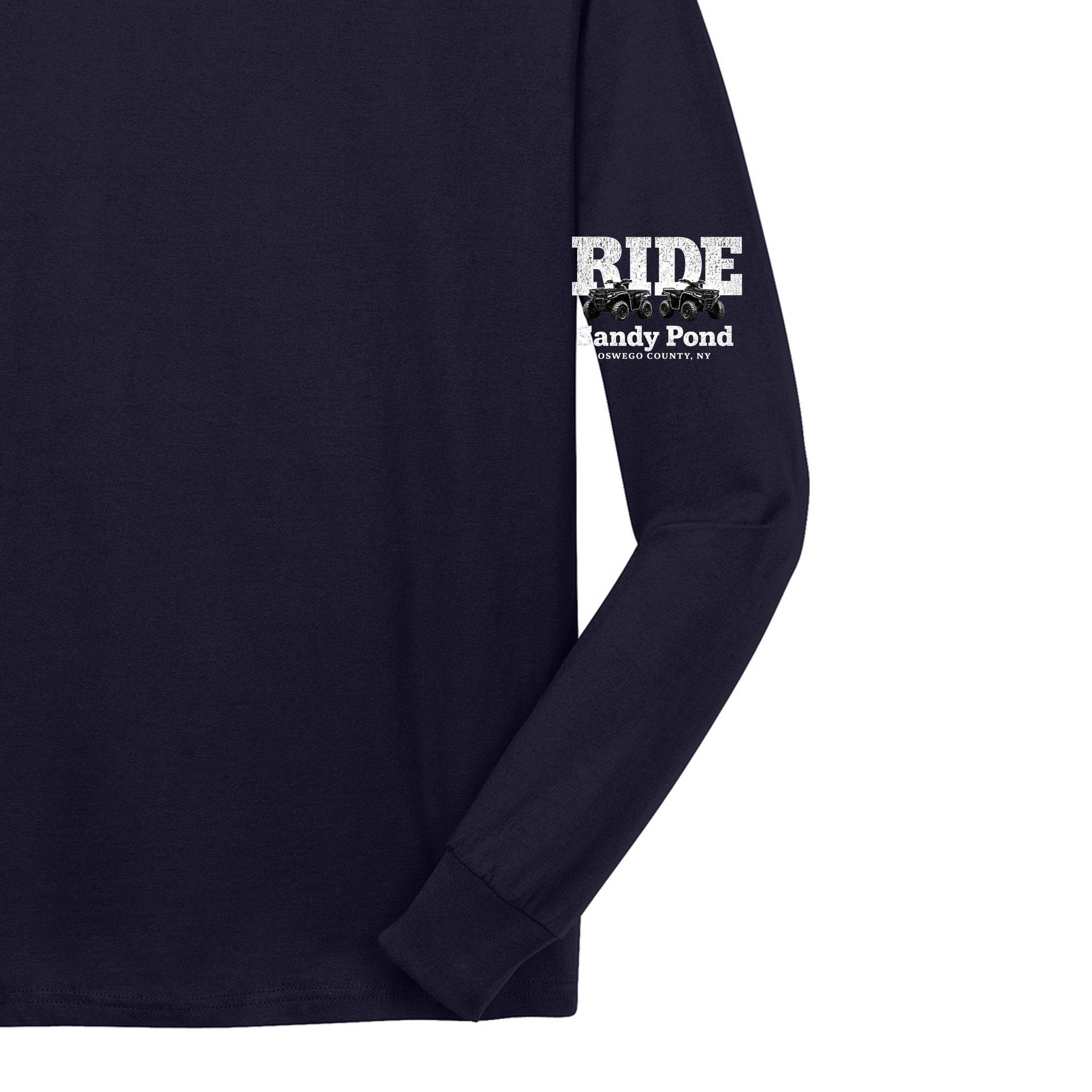 True Navy - PC54LS - FRONT
