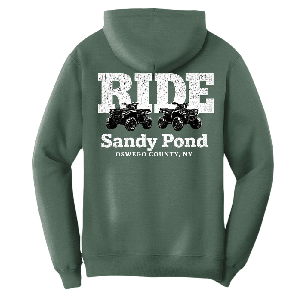 Forest Green Heather - PC78H - BACK