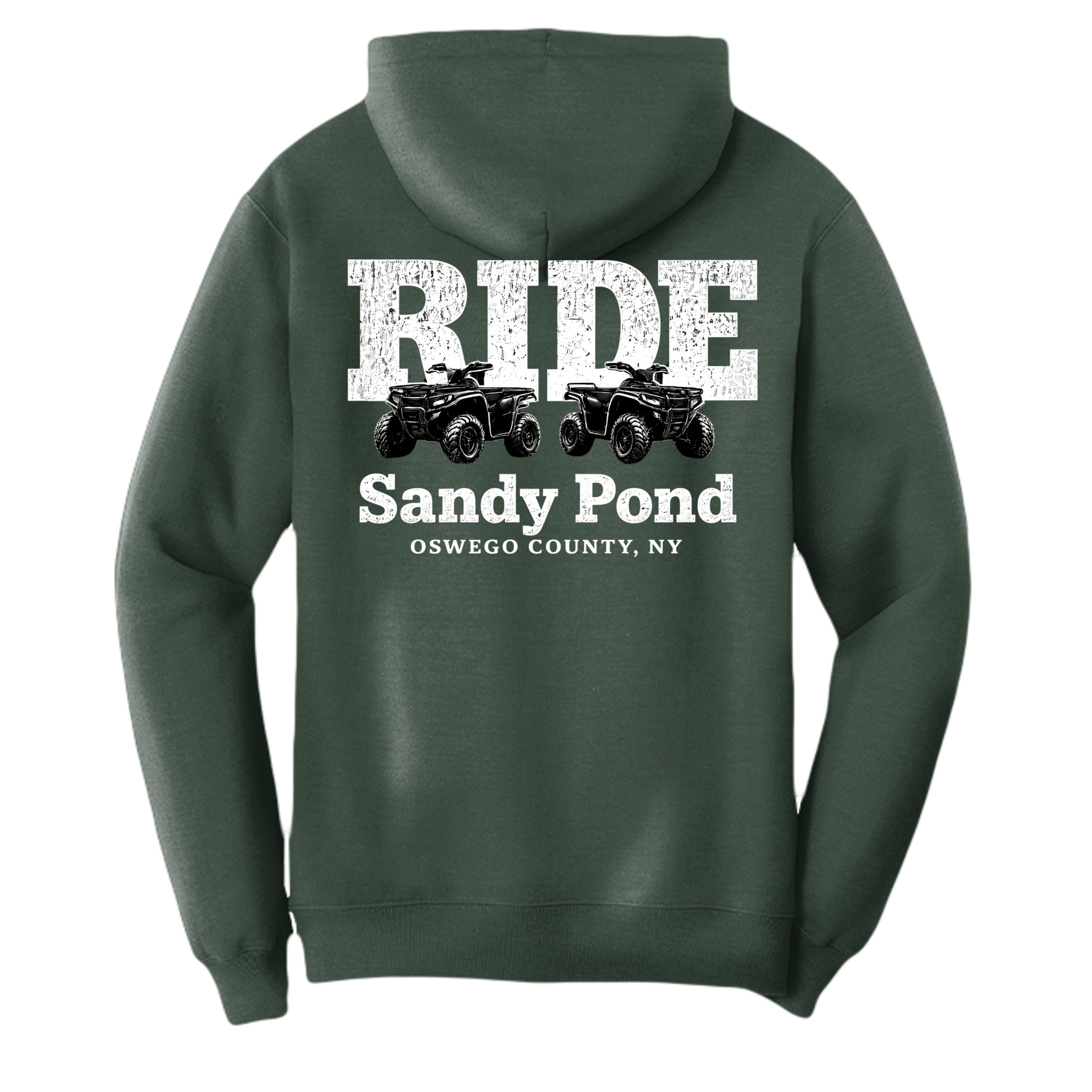 Dark Green - PC78H - BACK