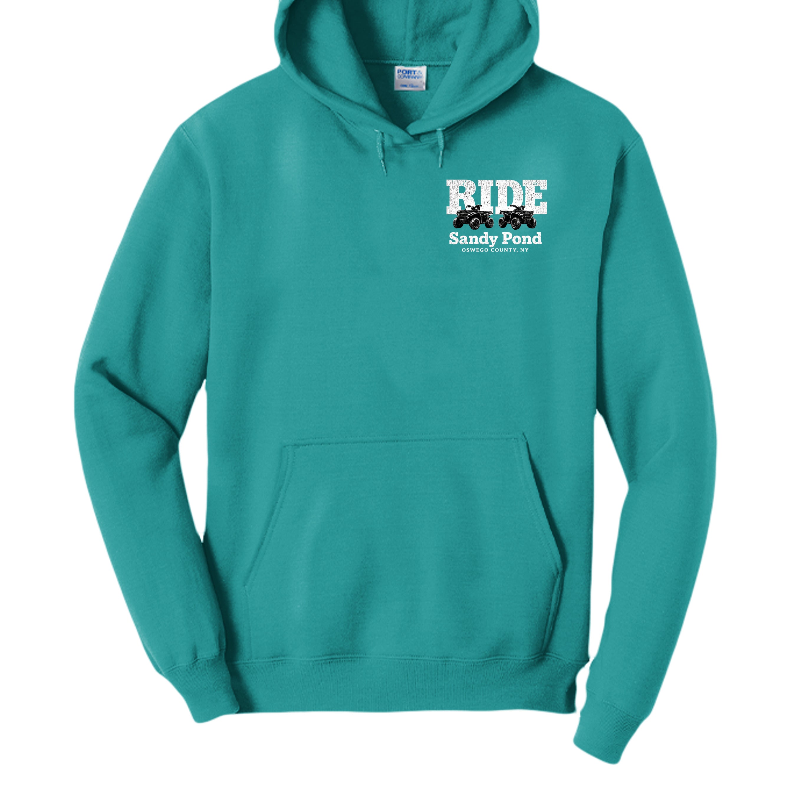 Bright Aqua - PC78H - FRONT