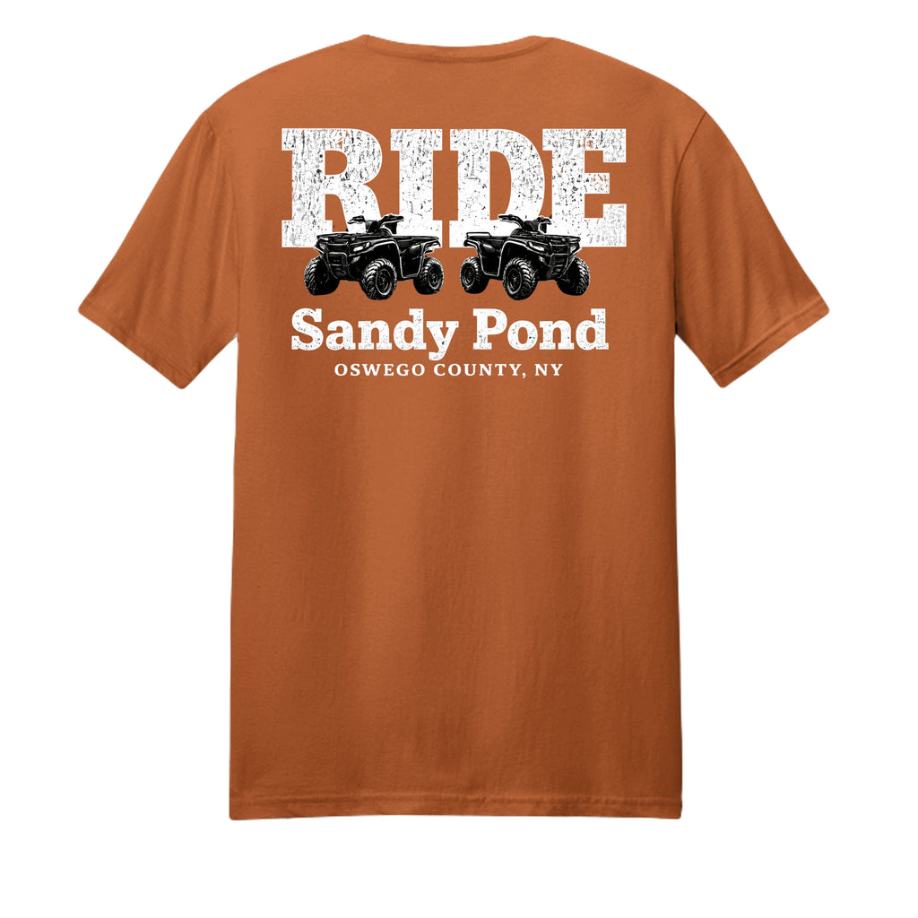Texas Orange - PC450 - BACK