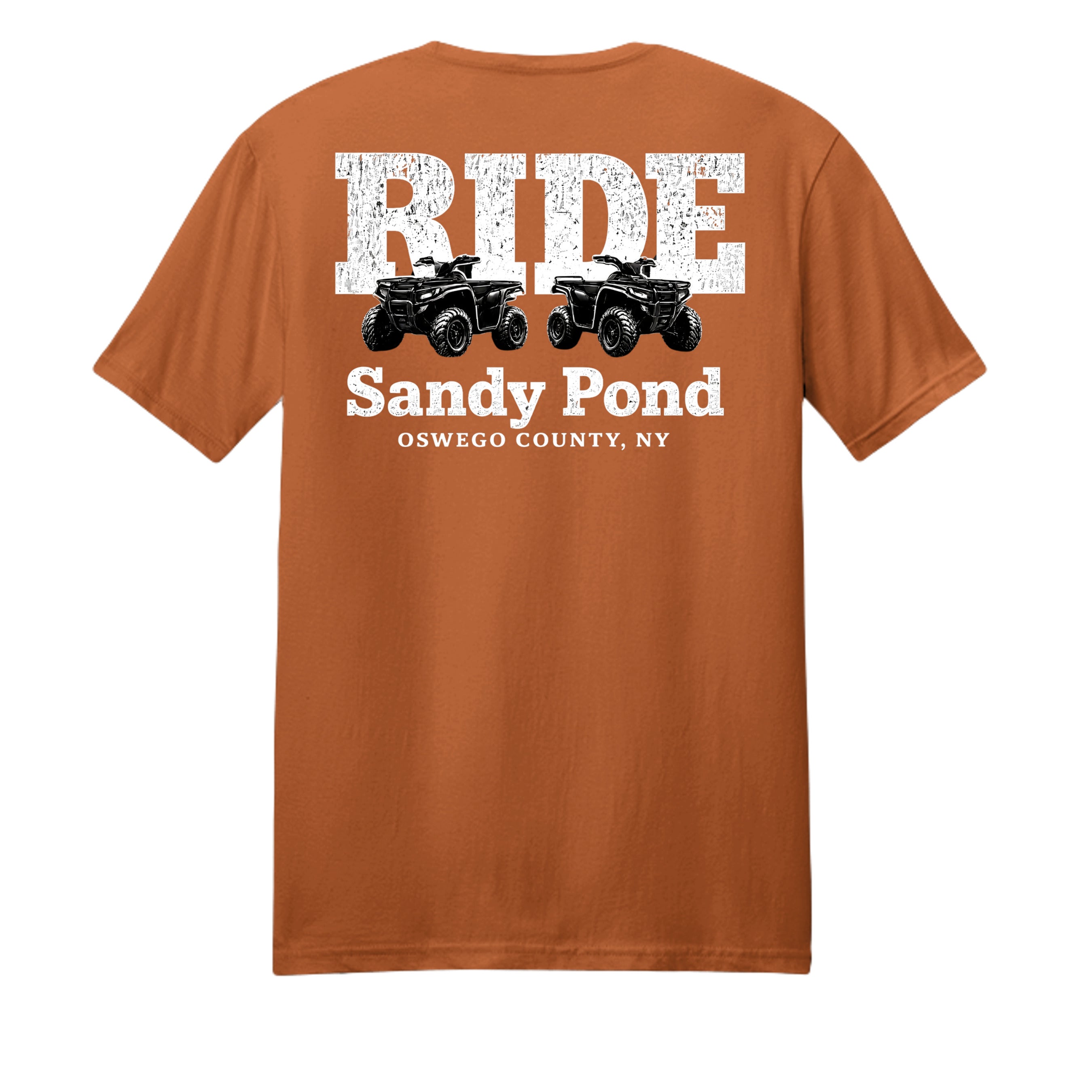 Texas Orange - PC450 - BACK