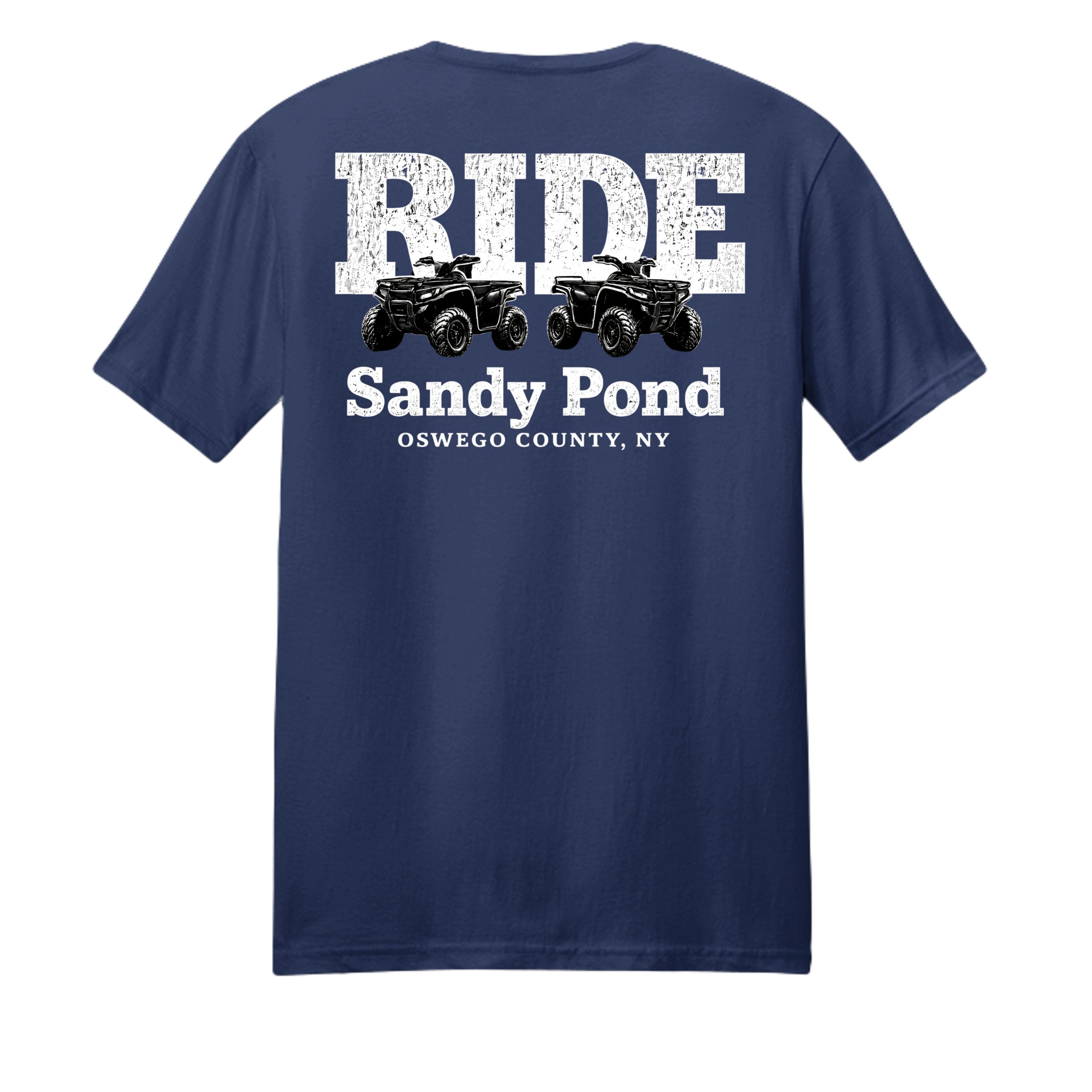 Team Navy - PC450 - BACK