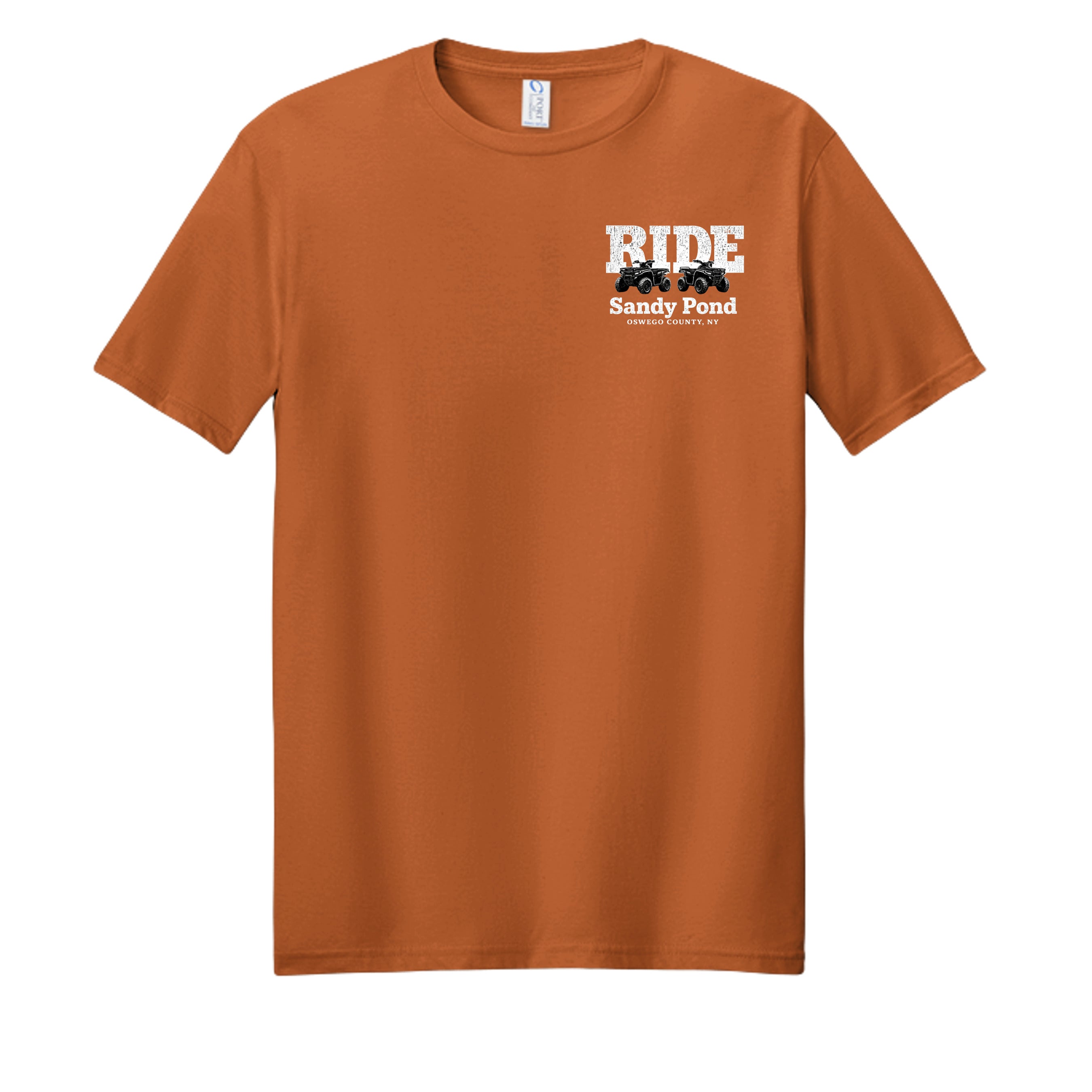 Texas Orange - PC450 - FRONT