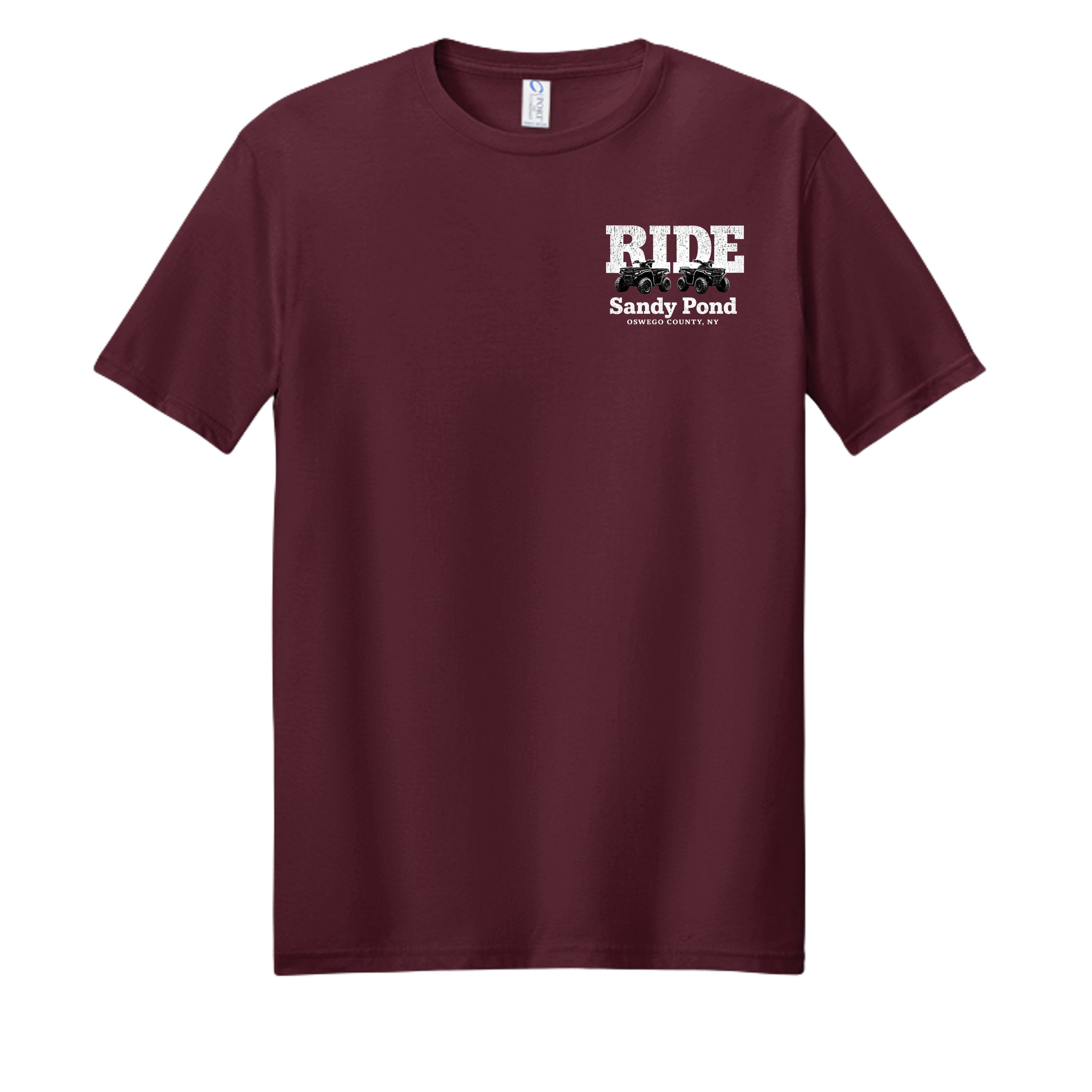 Athletic Maroon - PC450 - FRONT