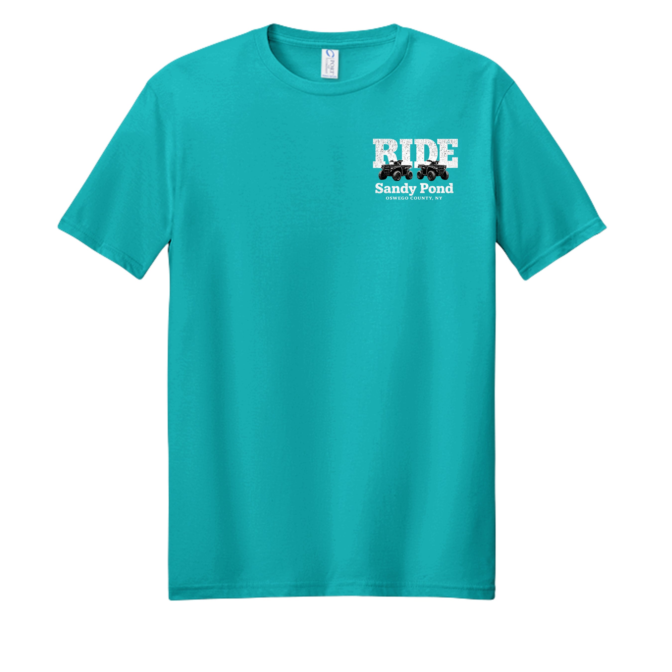 Bright Aqua - PC450 - FRONT