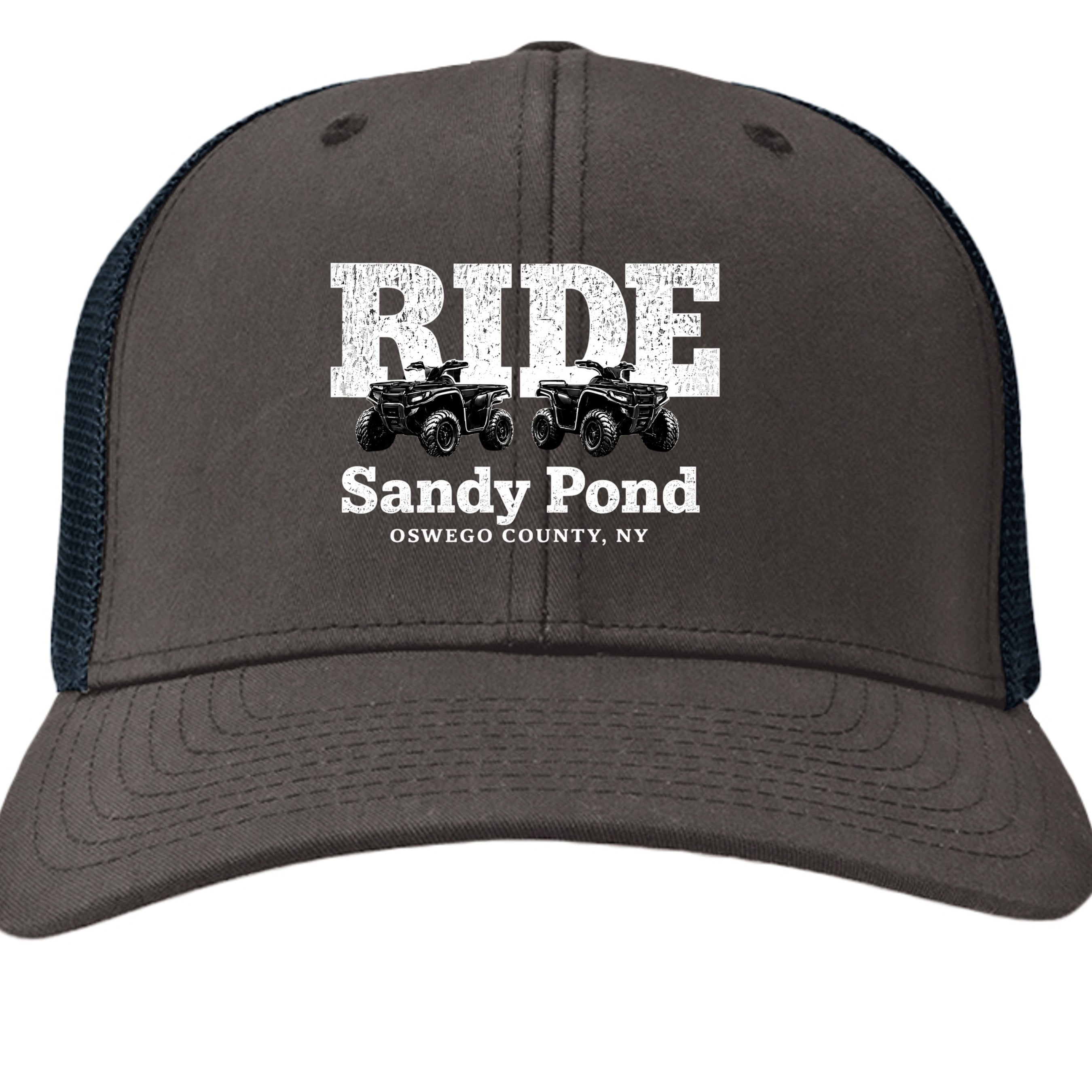 Charcoal/ Navy - 6511 - FRONT