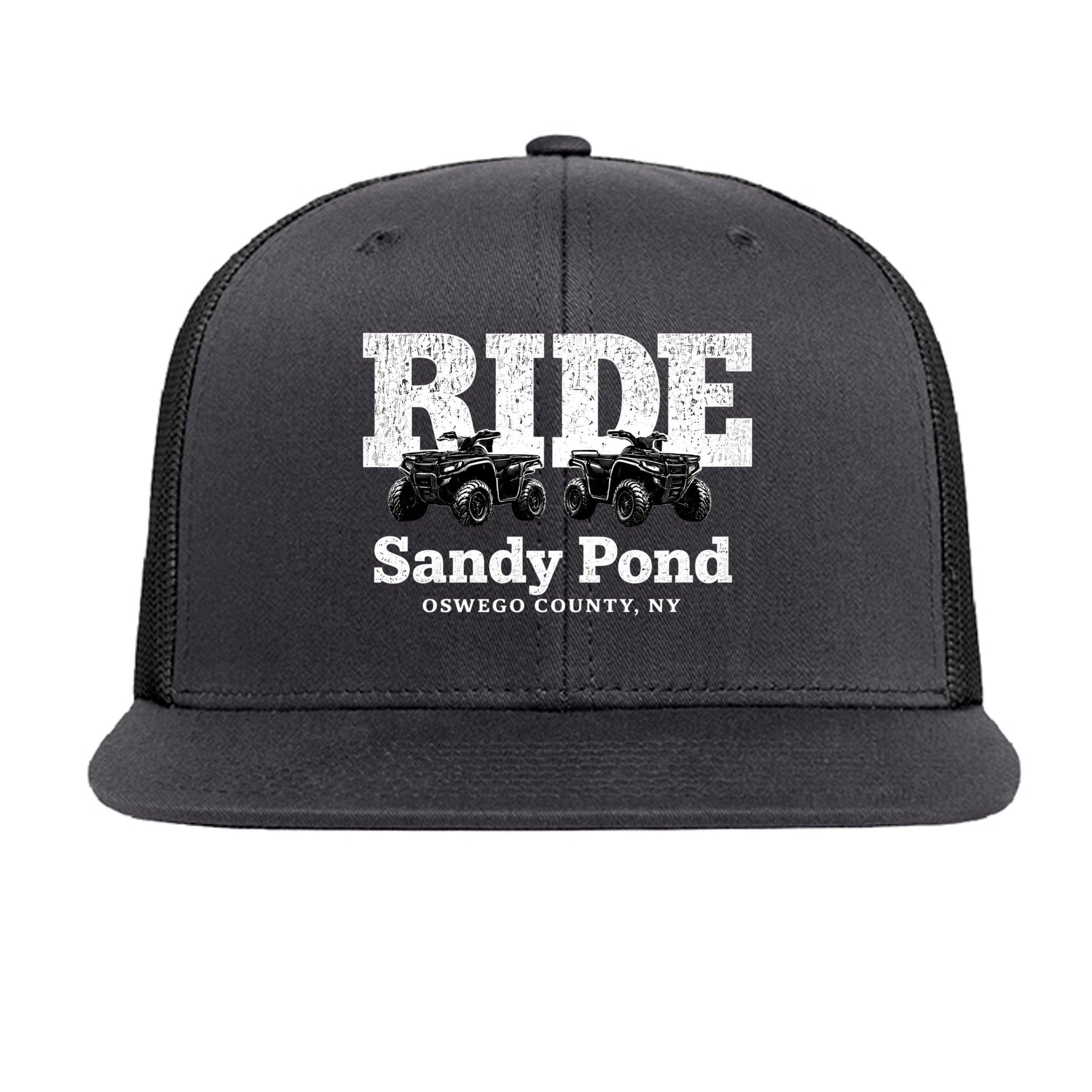 Charcoal/ Black - 6609 - FRONT
