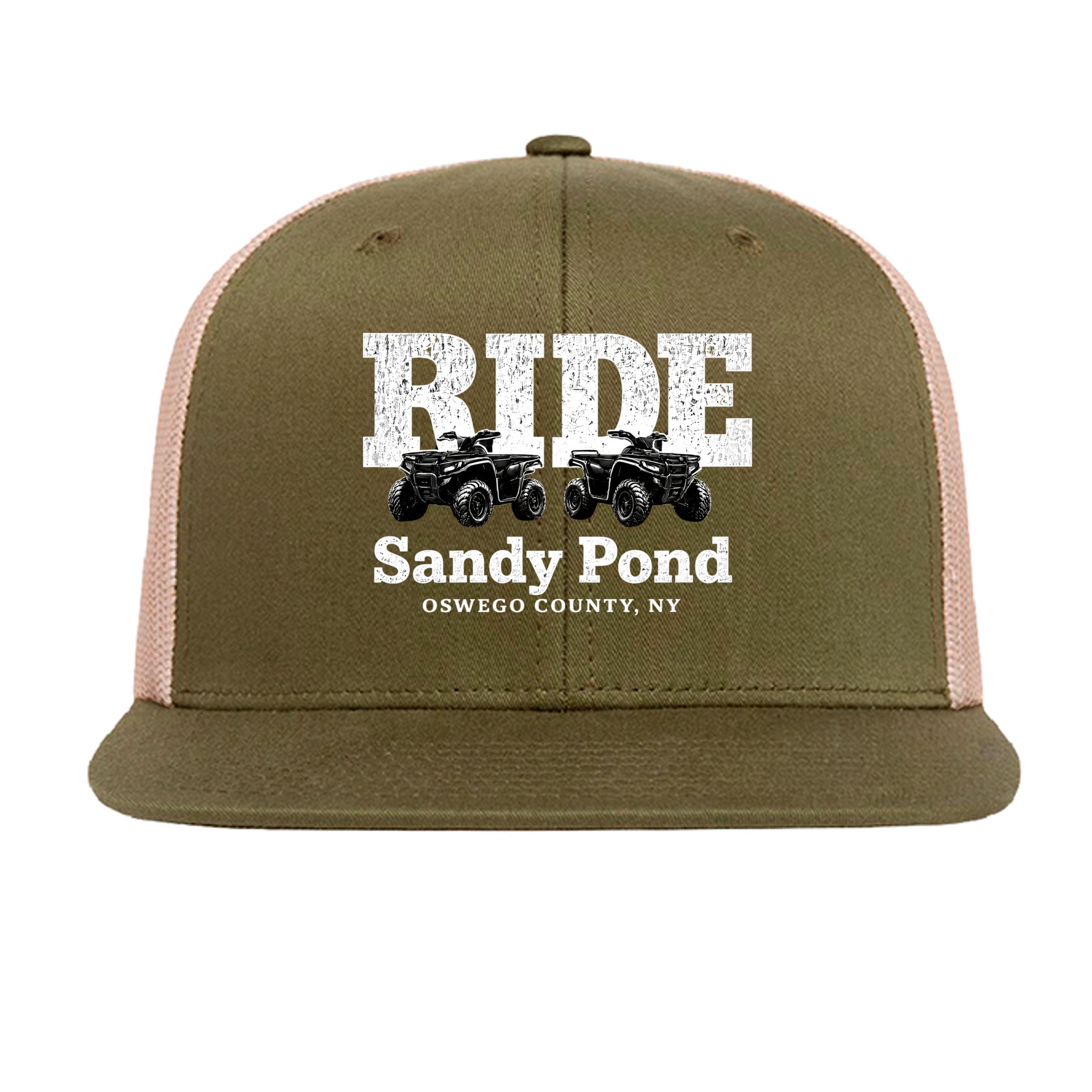 Moss Green/ Khaki - 6609 - FRONT